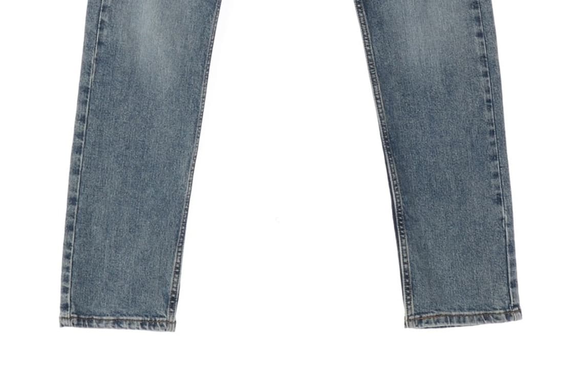 리바이스 502 슬림 테이퍼드 중청 데님 30 상품이미지5