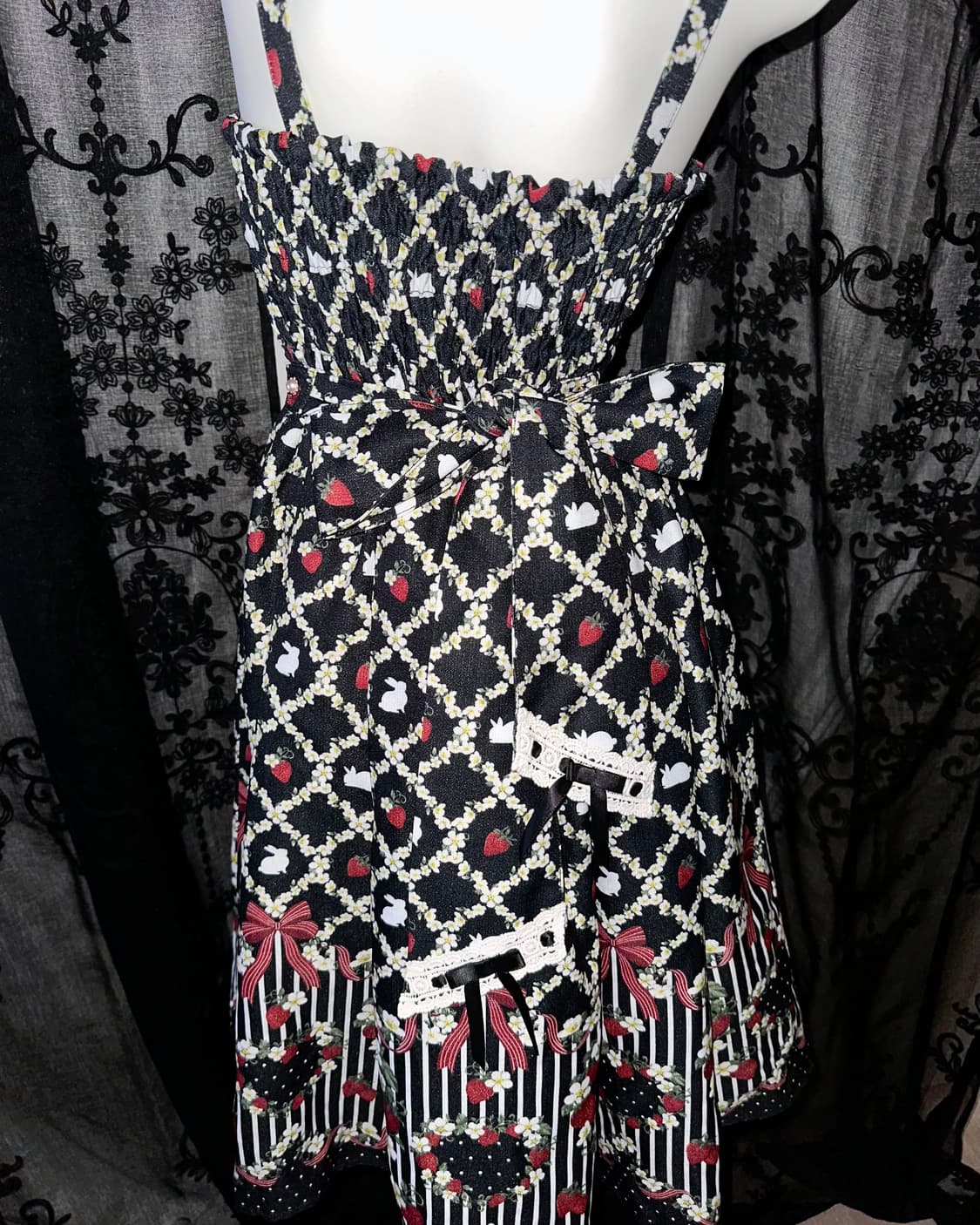 Strawberry & Rabbit Laurita Dress 상품이미지4