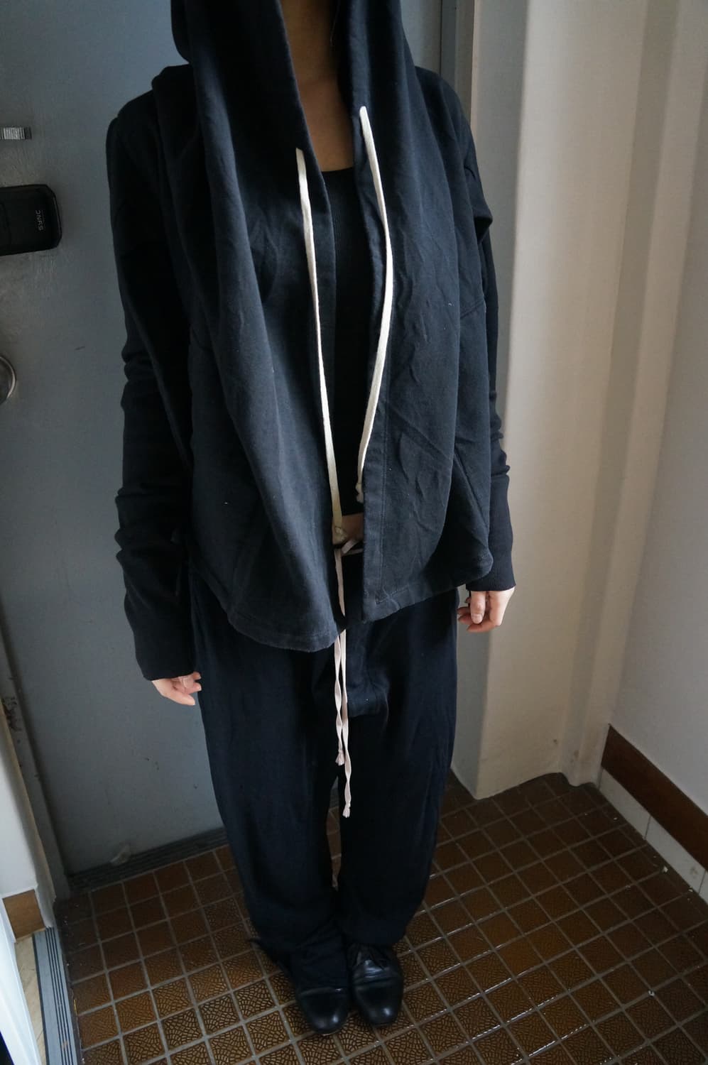 릭 오웬스 빅 후드 가디건 상품이미지5