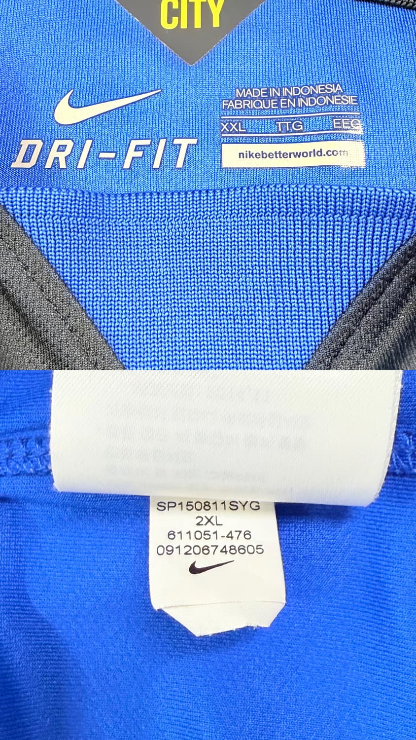 14-15 맨시티 어웨이 다비드 실바 유니폼 상품이미지10