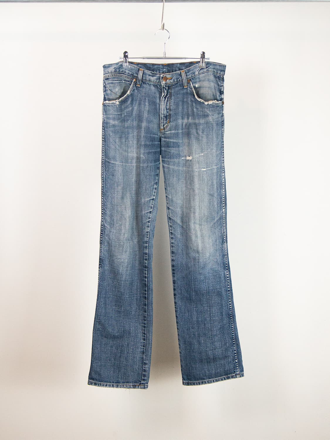 Wrangler (랭글러) 스트레이트 데님 팬츠 상품이미지5
