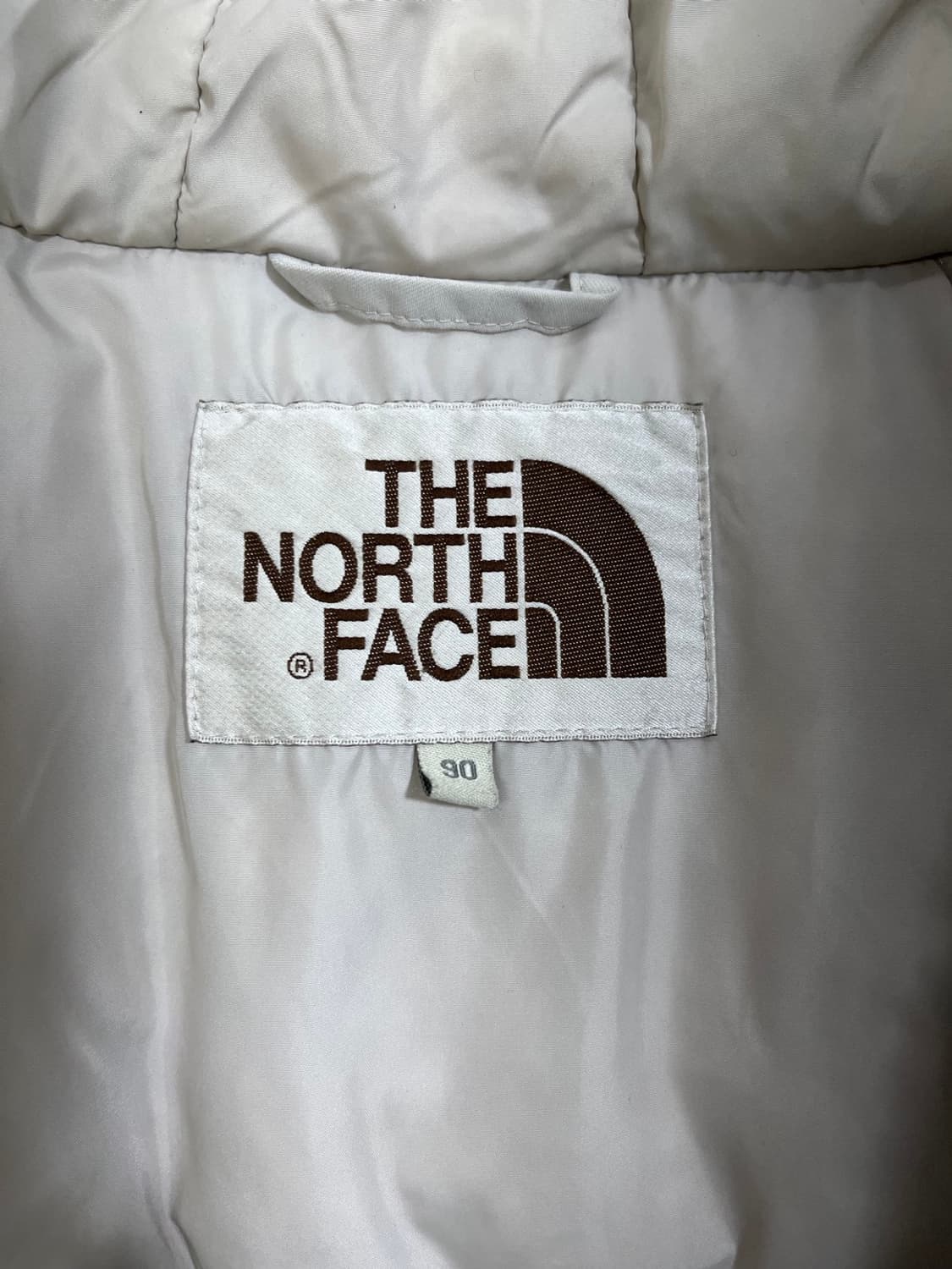 노스페이스 화이트라벨 메리덴 크롭 다운 패딩/#2593 상품이미지7