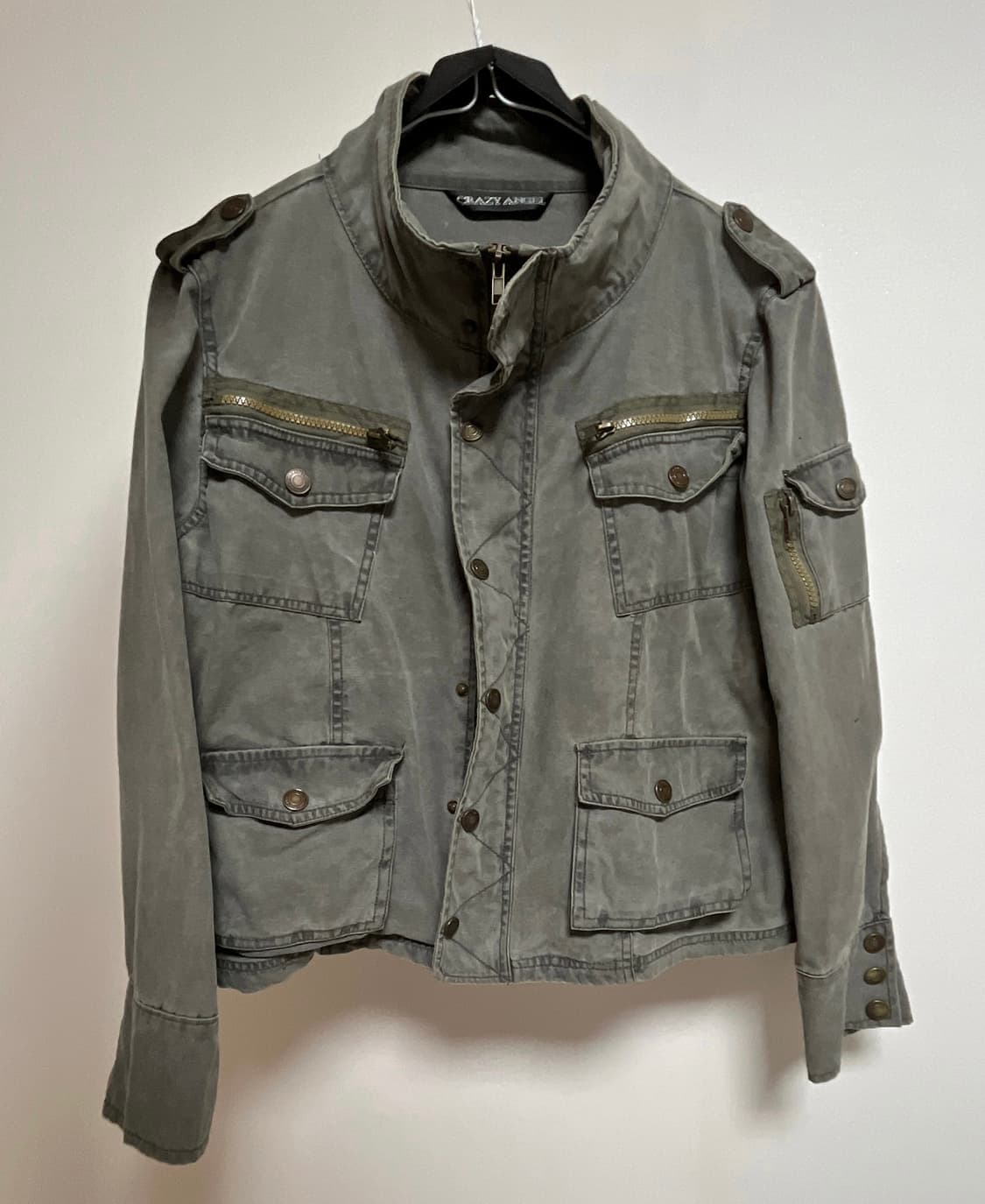 야상 필드 자켓 (크레이지엔젤) 상품이미지1