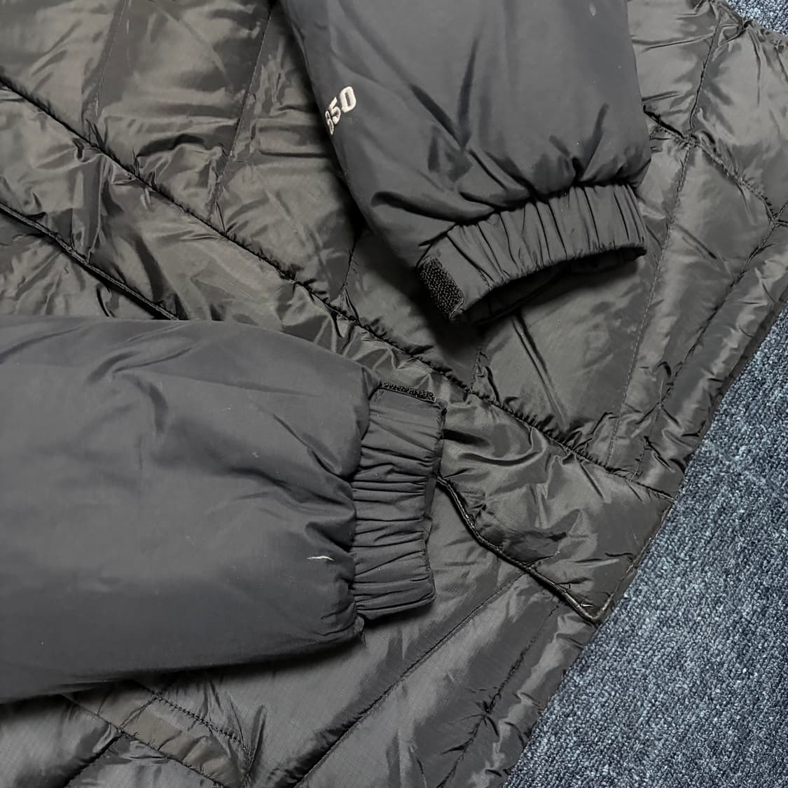 노스페이스 서밋시리즈 850 다운 패딩 상품이미지2