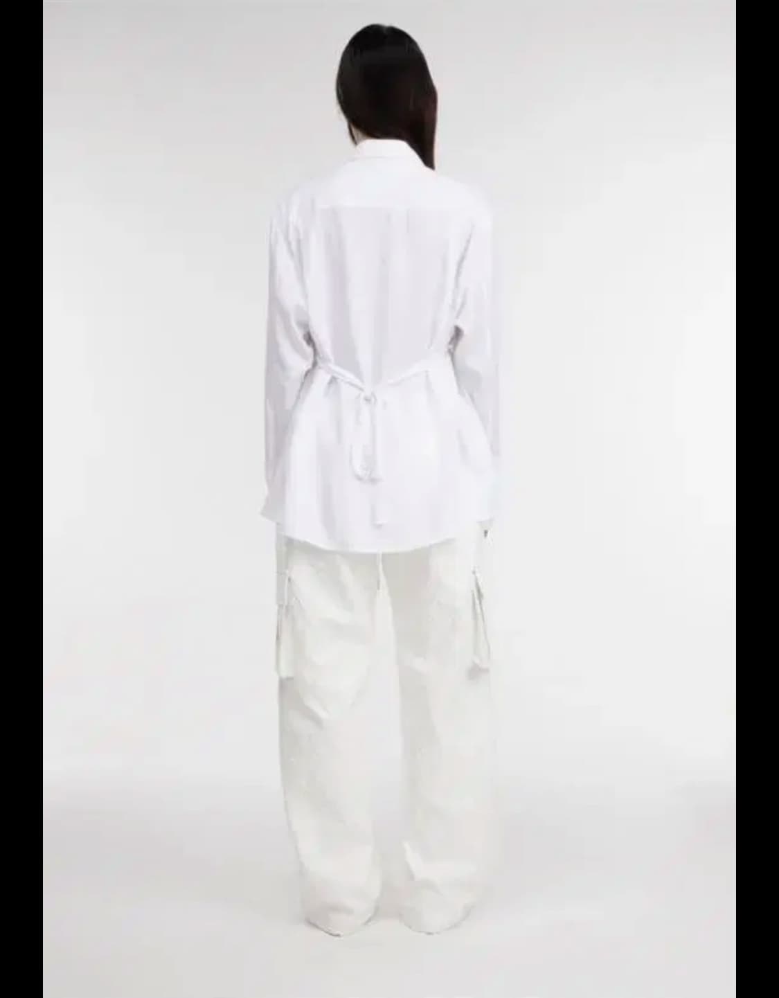 김미더영 레더 셔츠 상품이미지8