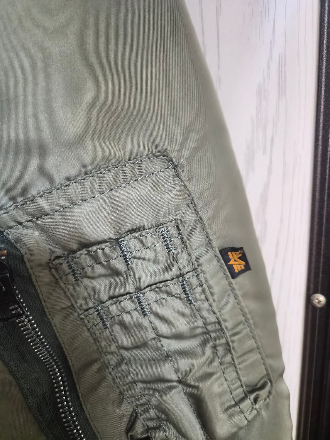 지에다x알파인더스트리 ma-1 자켓 상품이미지7