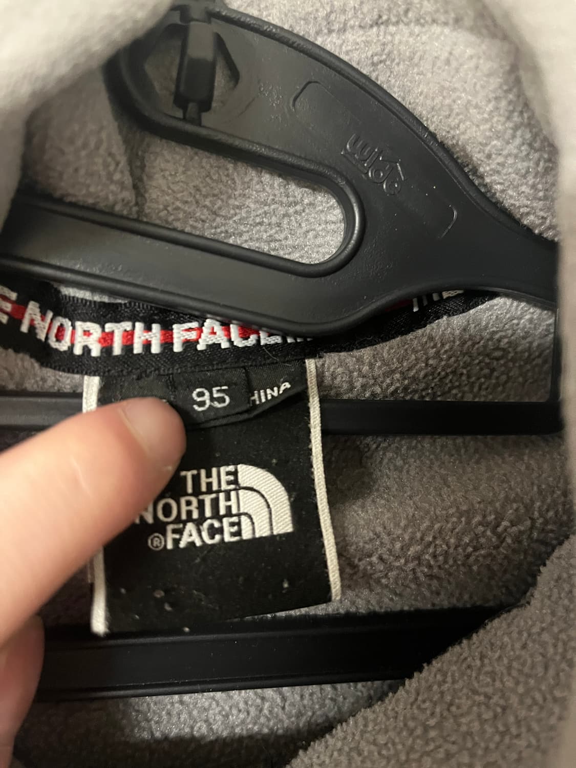 노스페이스 폴라폴리스 플리스 조끼 그레이 [M] 상품이미지5