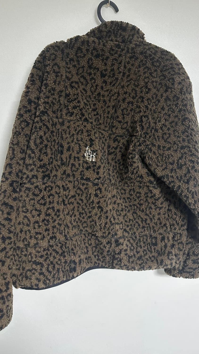 FETCH 자카드 리버시블 쉐르파 자켈 상품이미지2