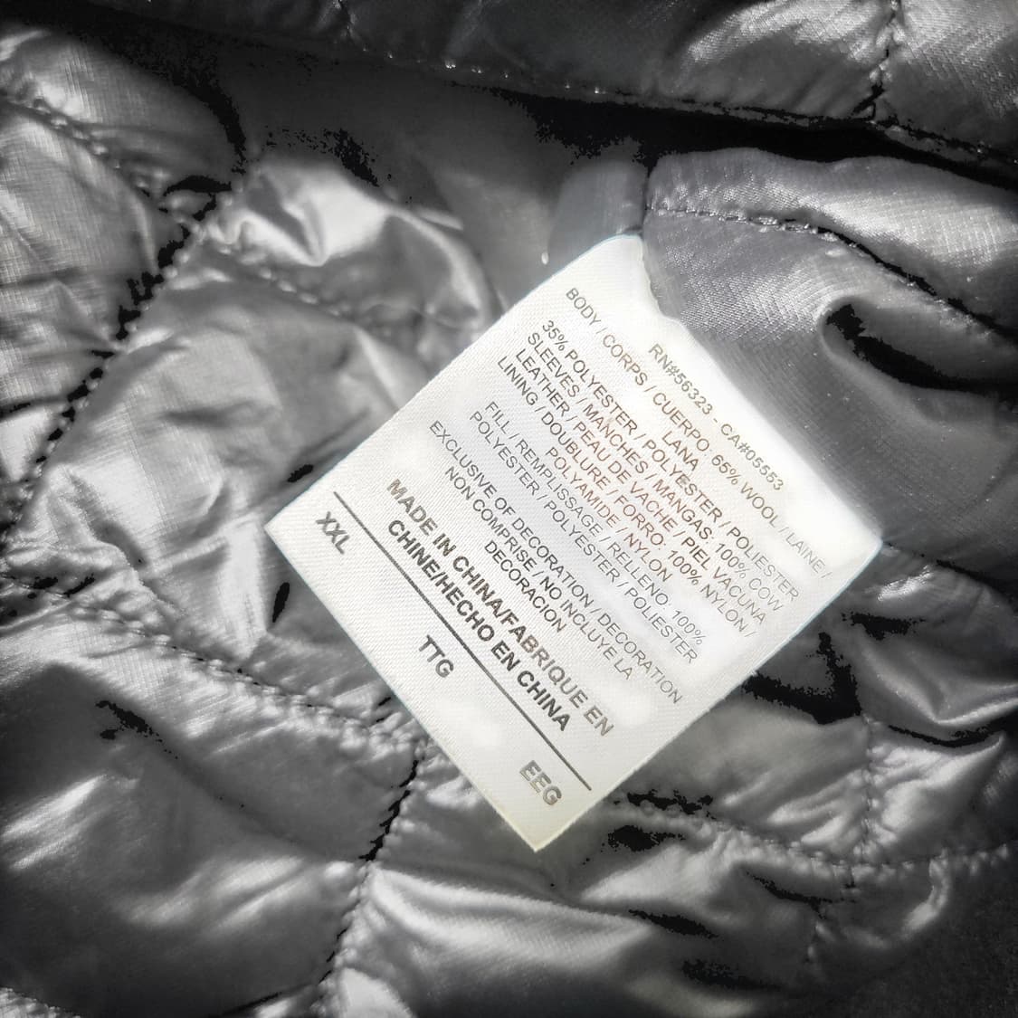 나이키 디스티로이어 자켓 소가죽 상품이미지4