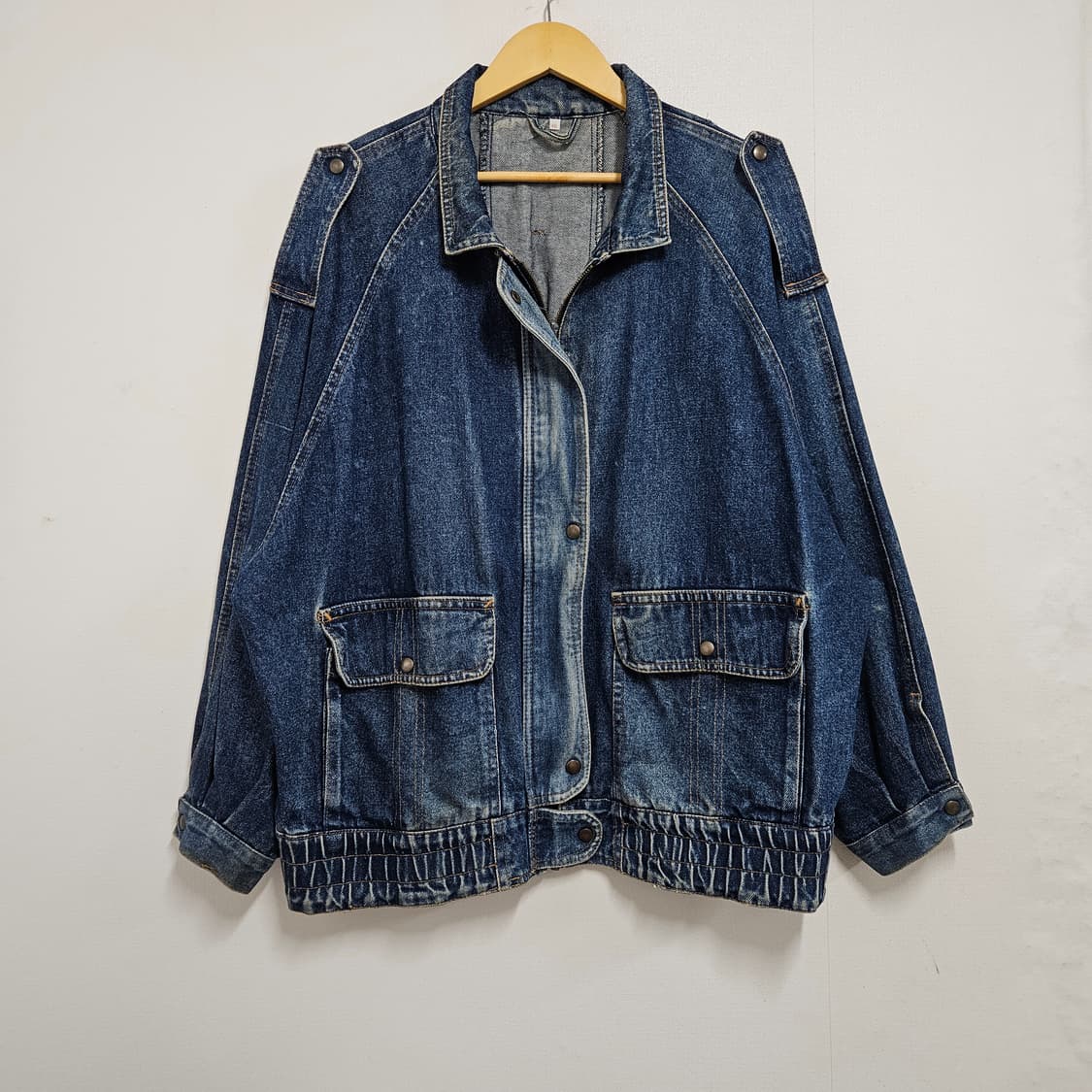 80s-90s 유고슬라비아 빈티지 Astibo 데님 워크자켓 상품이미지2