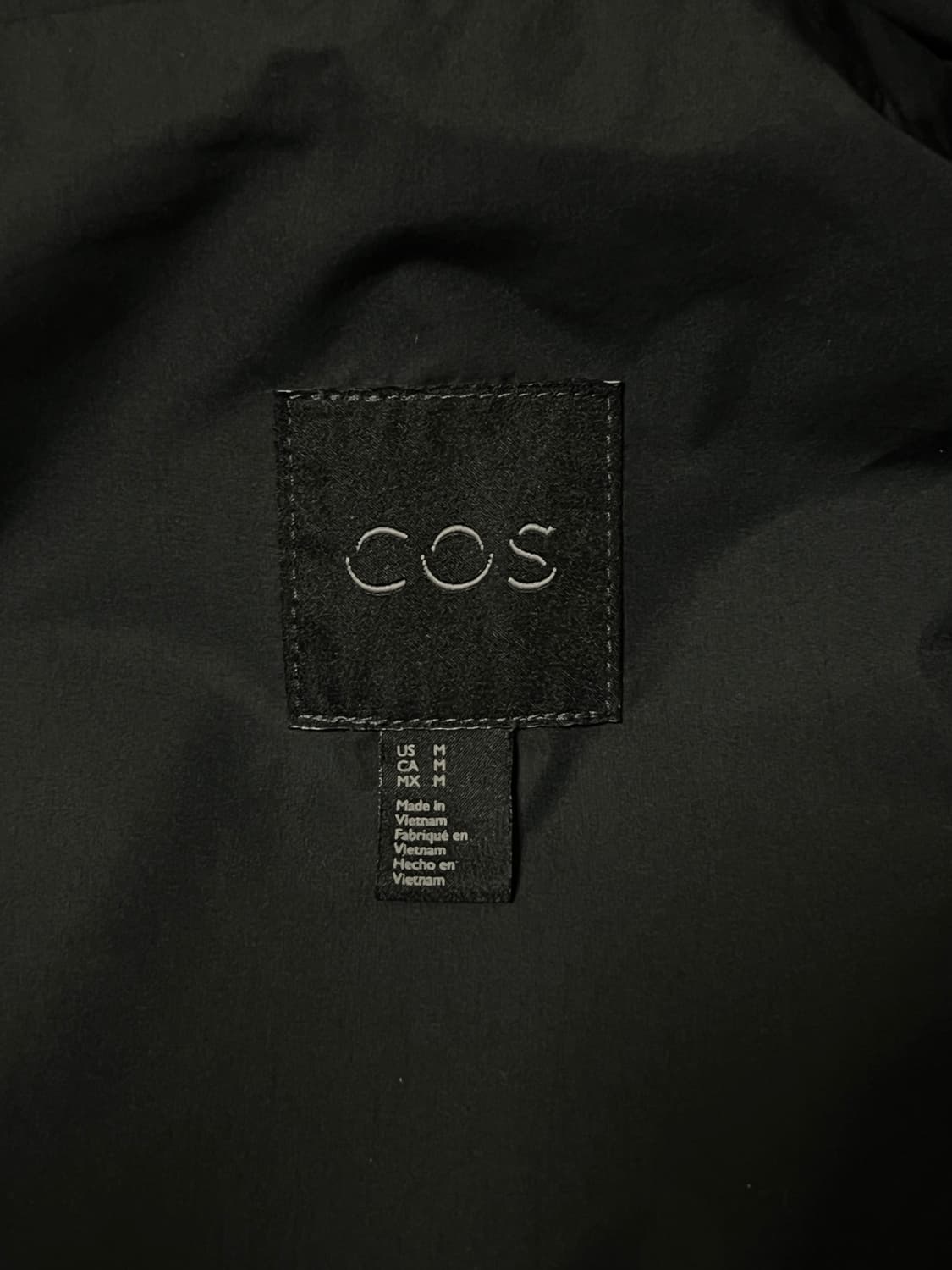 코스 푸퍼 패딩 블랙 상품이미지3