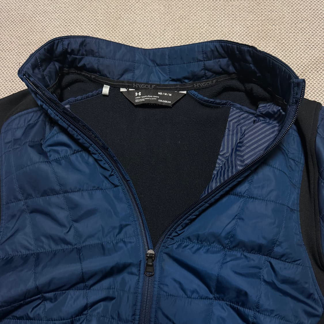 언더아머 퀄팅 경량패딩 자켓 상품이미지4