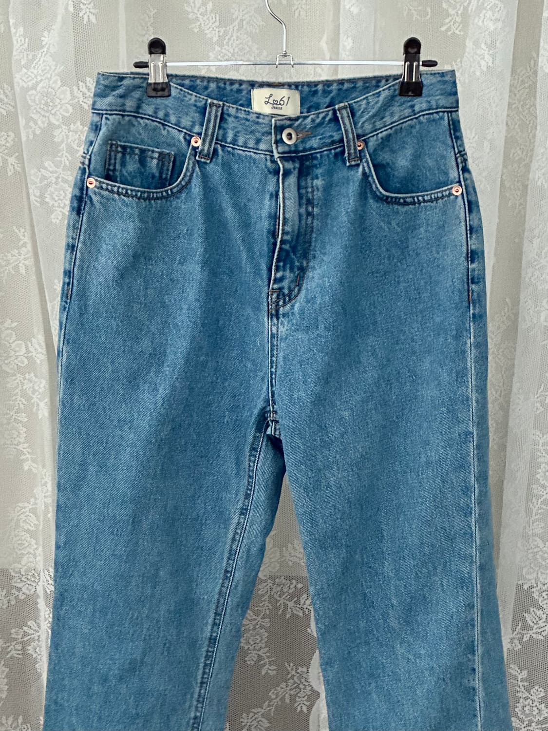 M) LO61 monti straight jean 데님 청바지 상품이미지3
