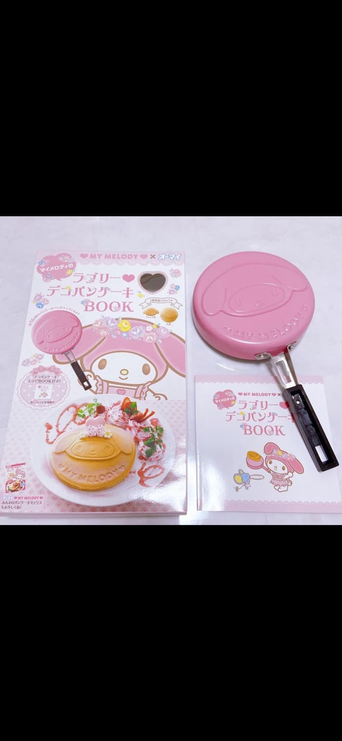 마이멜로디 핫케이크 후라이팬 상품이미지1