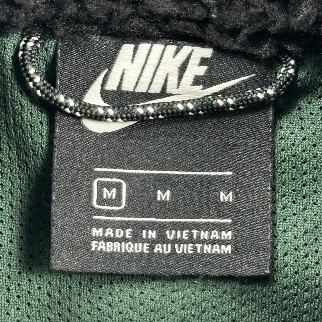 나이키 퓨추라 쉐르파 블랙 후리스 조끼 (M) 상품이미지4