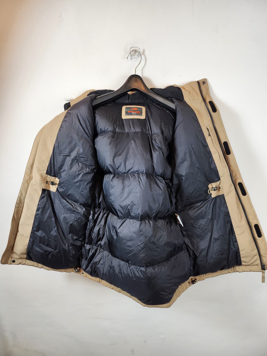 아이더 사파리 덕다운 패딩 85 XS 새제품급 상품이미지8