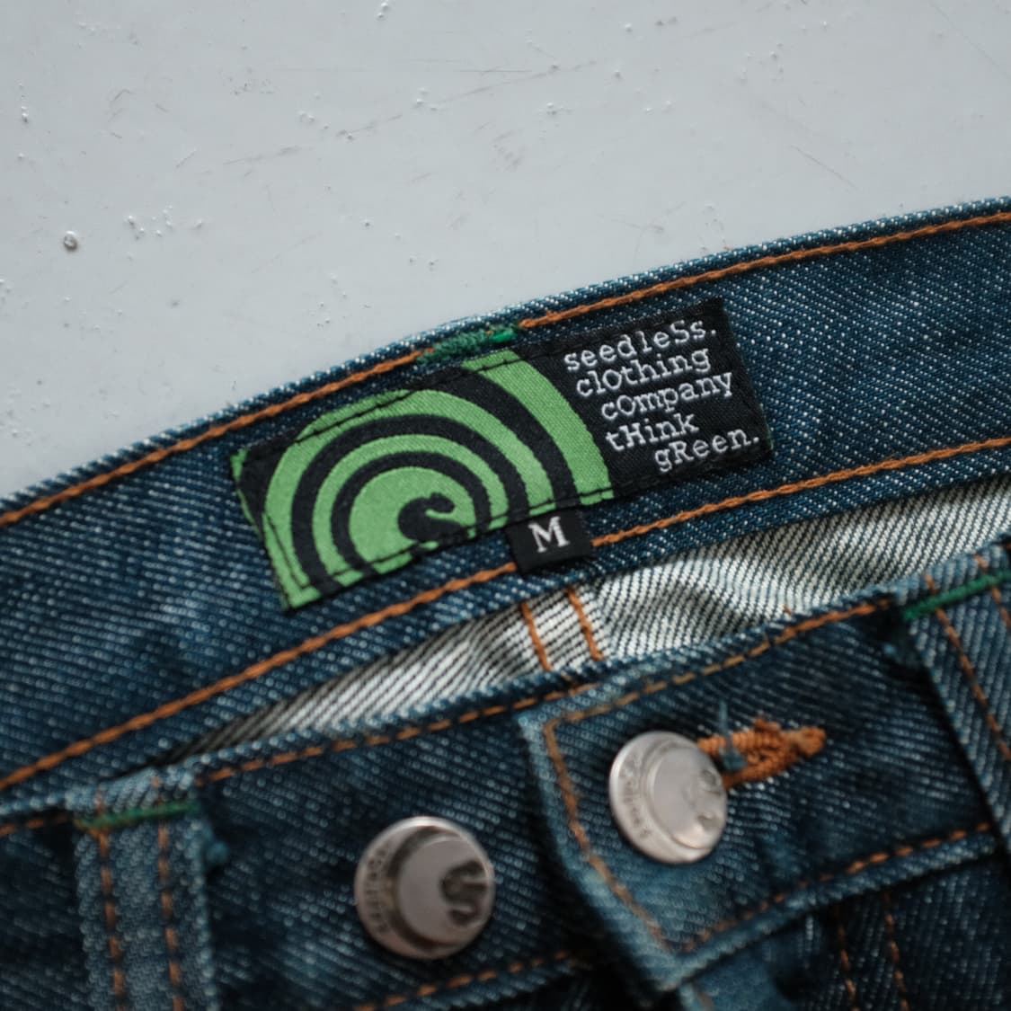 Made In JAPAN seedleSs Back Printing 상품이미지6