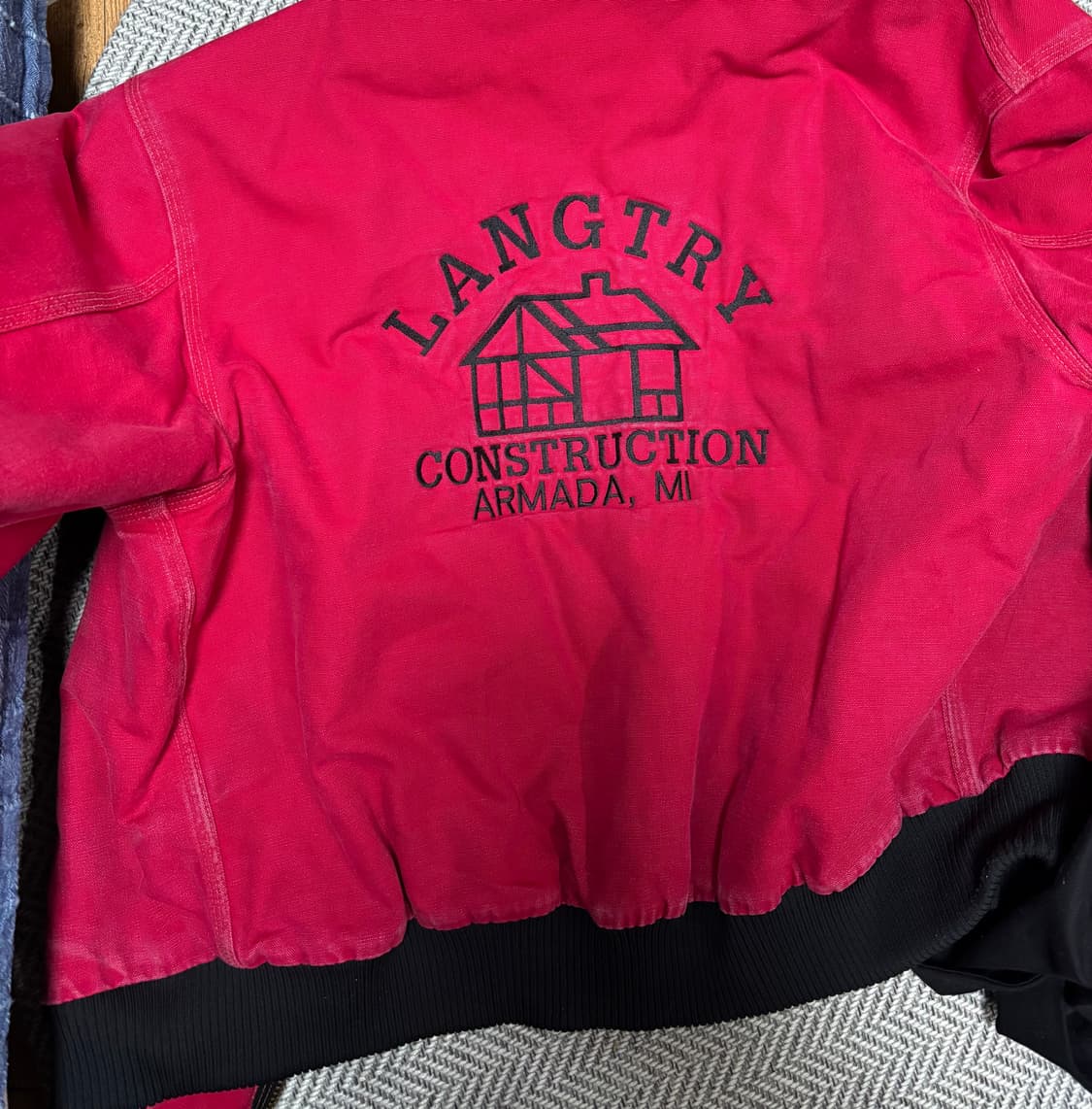 ‘97 Carhartt active jacket(red) 상품이미지2