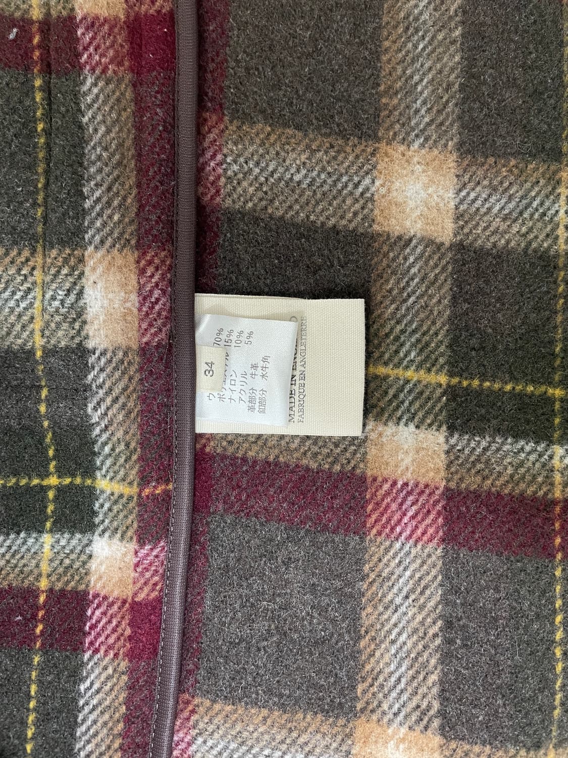 55~66) 런던트레디션 여성 에리카 더플코트(영국제) 상품이미지4