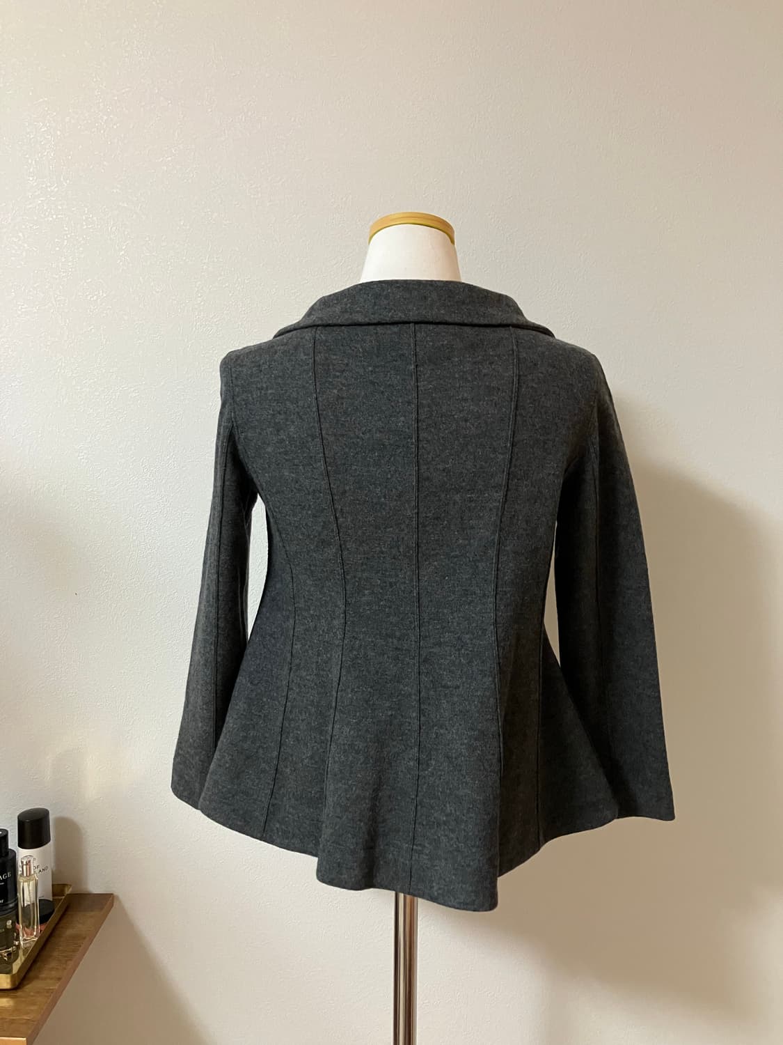 Junko Shimada 준코시마다 울자켓 숏자켓 일본빈티지 상품이미지3