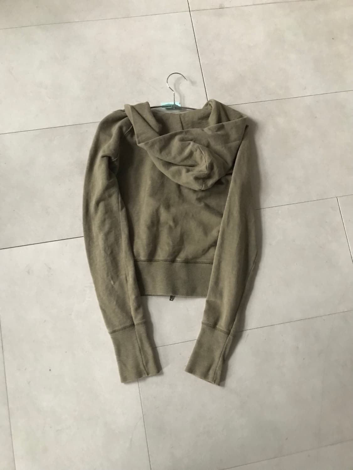 아베크롬비 카키 투웨이 후드집업 상품이미지9