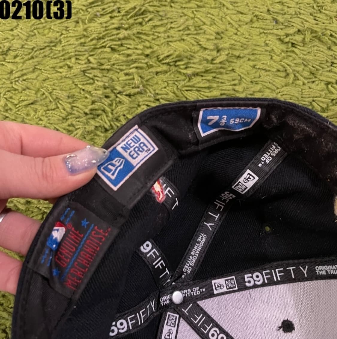 뉴에라 볼캡 모자 상품이미지3