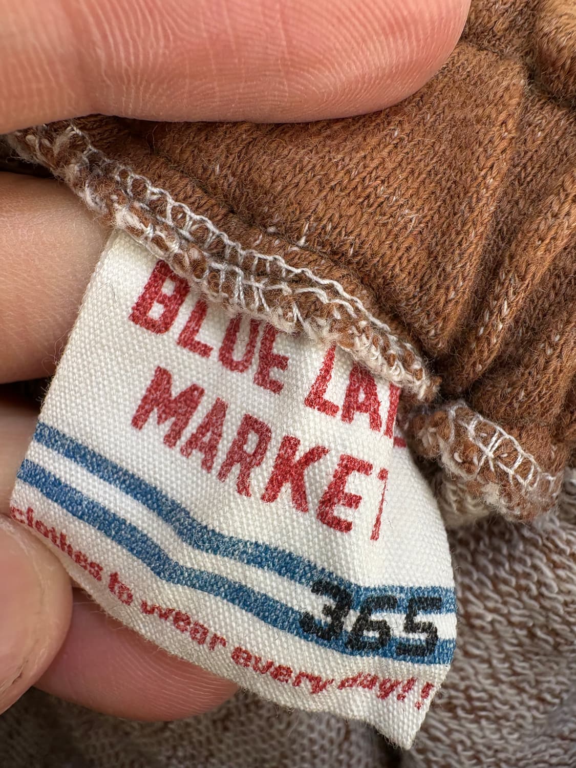 BLUE LAKE MARKET (Made in Japan) 스커트 상품이미지6