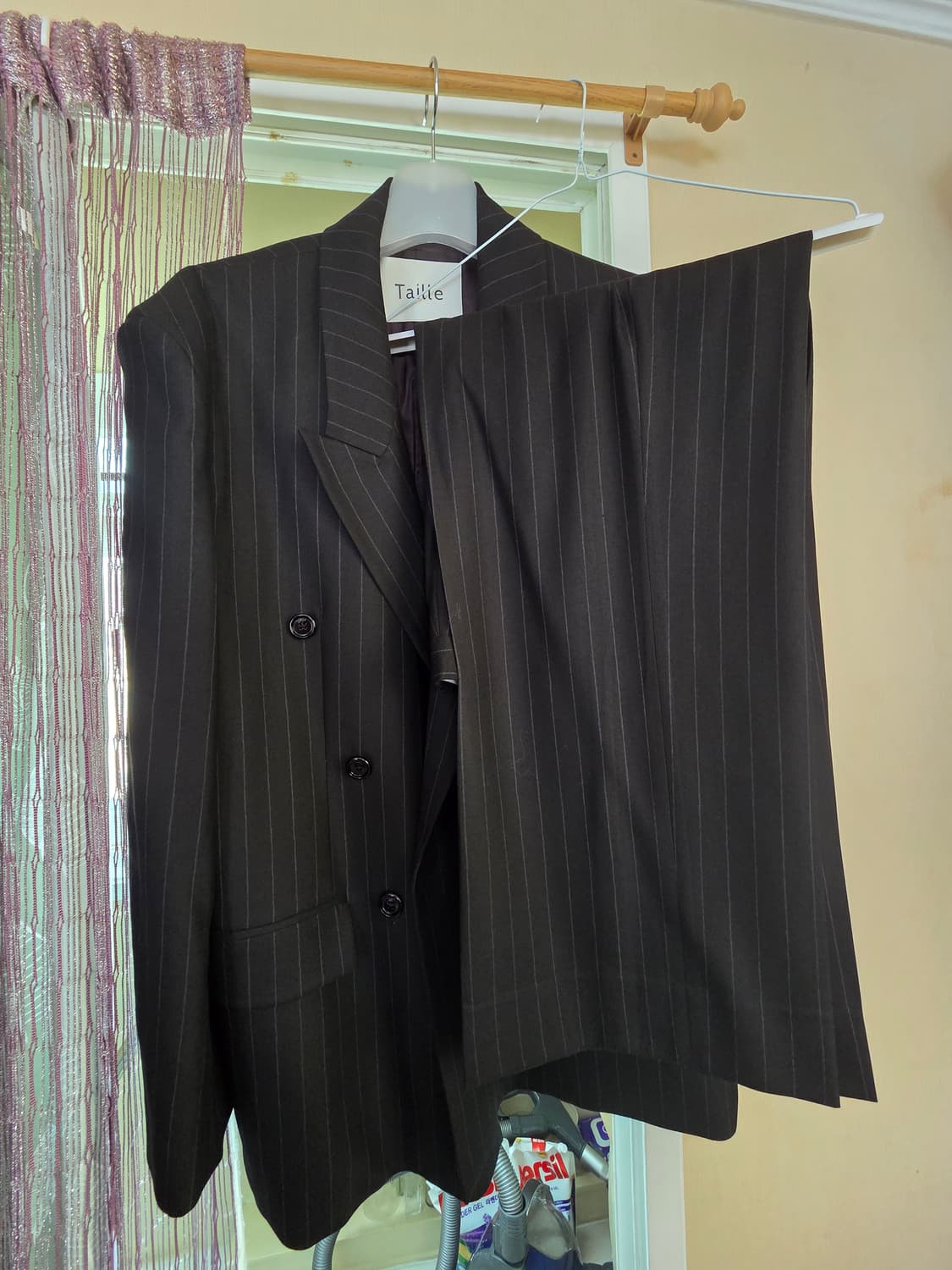 타일레 배론 셋업 블랙 상품이미지5