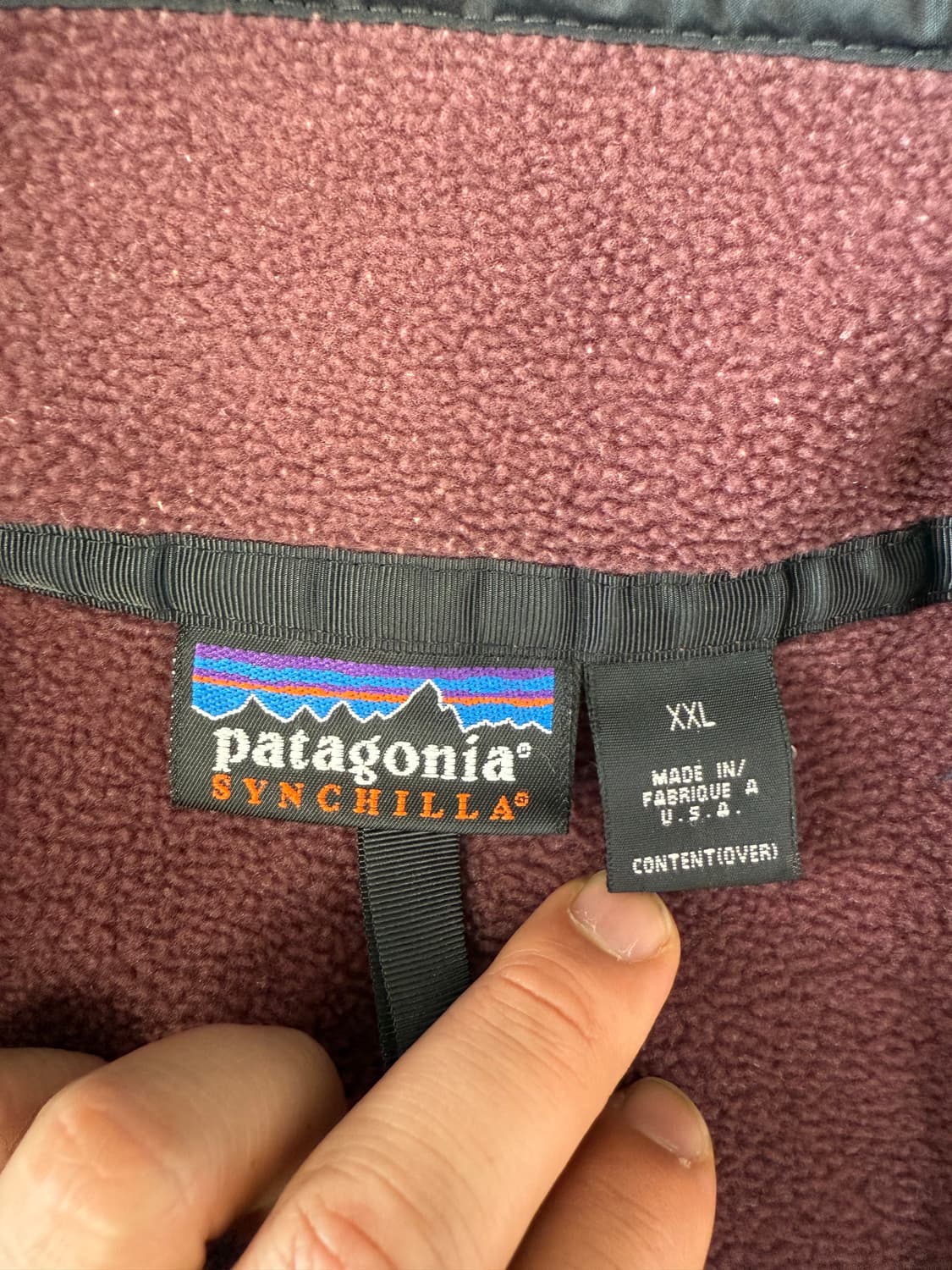빈티지 파타고니아 신칠라 xxl 상품이미지2