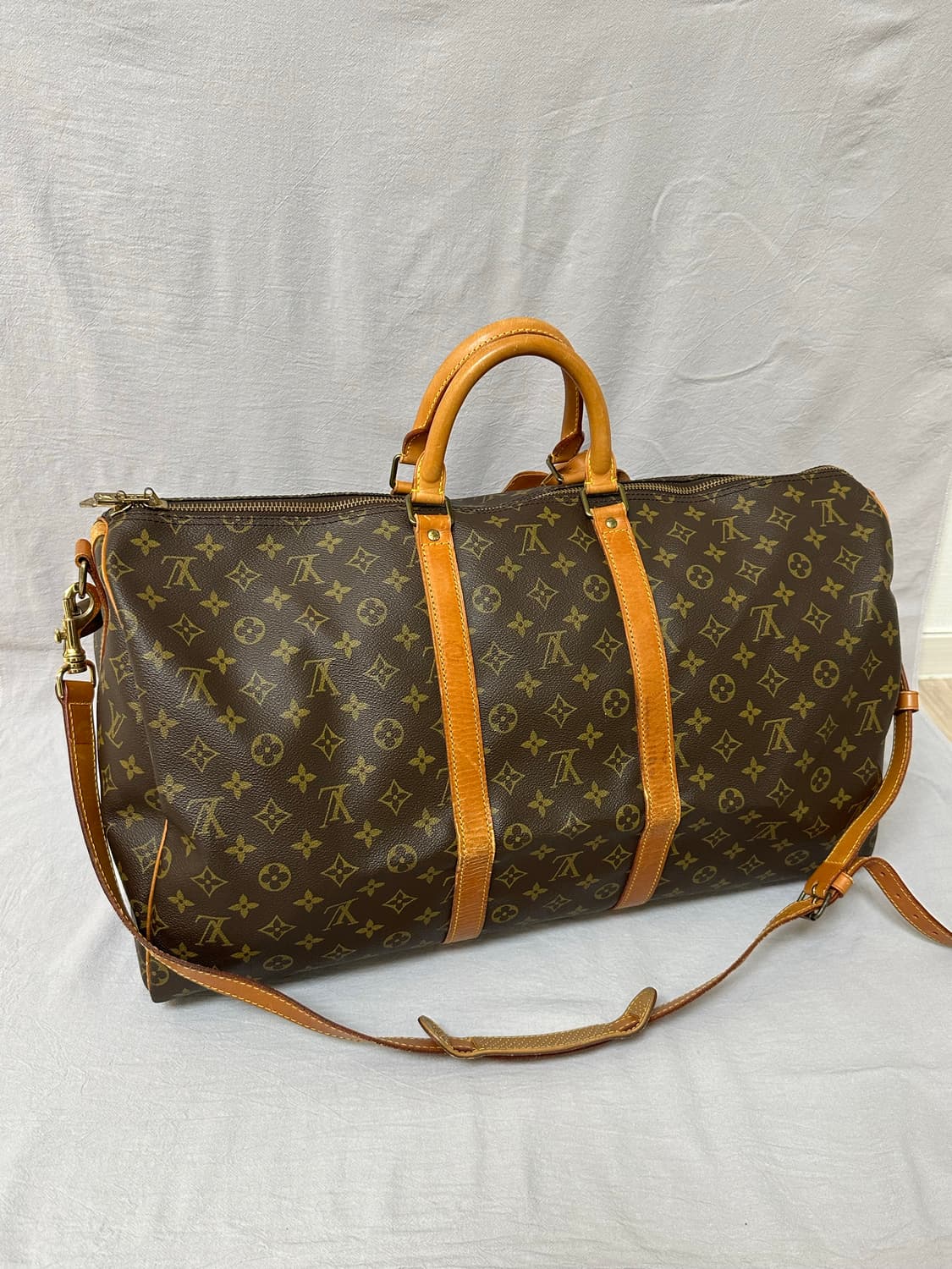 루이비통 모노그램 여행용 보스턴백 키폴 55 반둘리에 상품이미지2