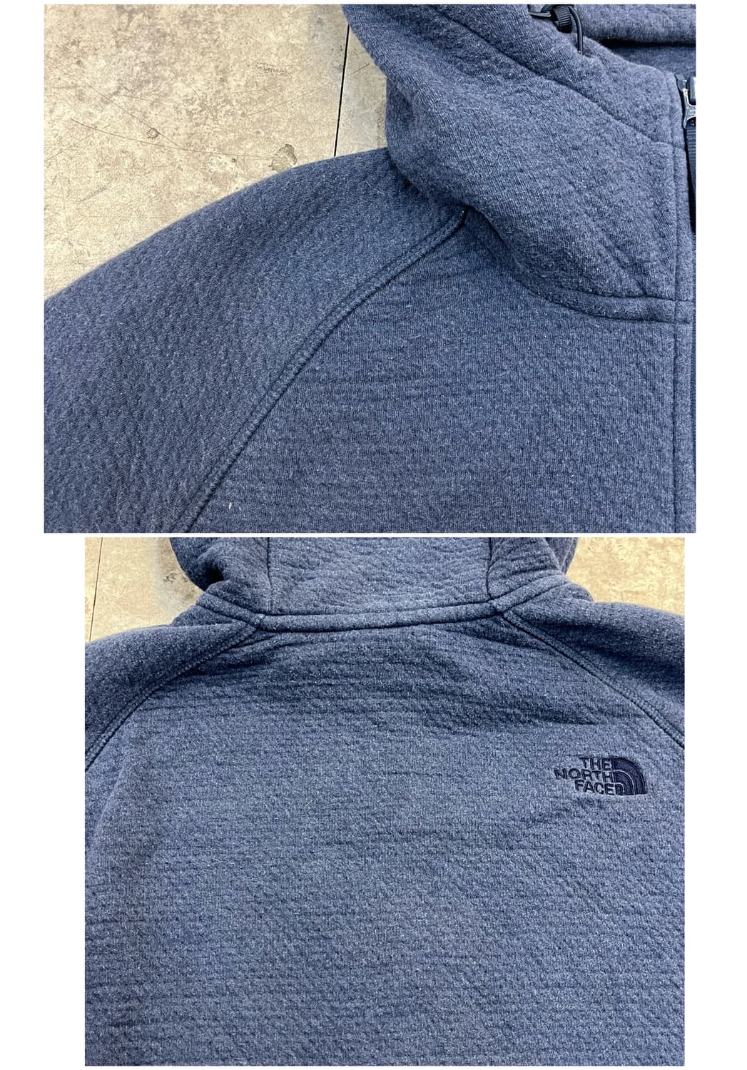 노스페이스 후드집업 네이비 L #csz2957 상품이미지8
