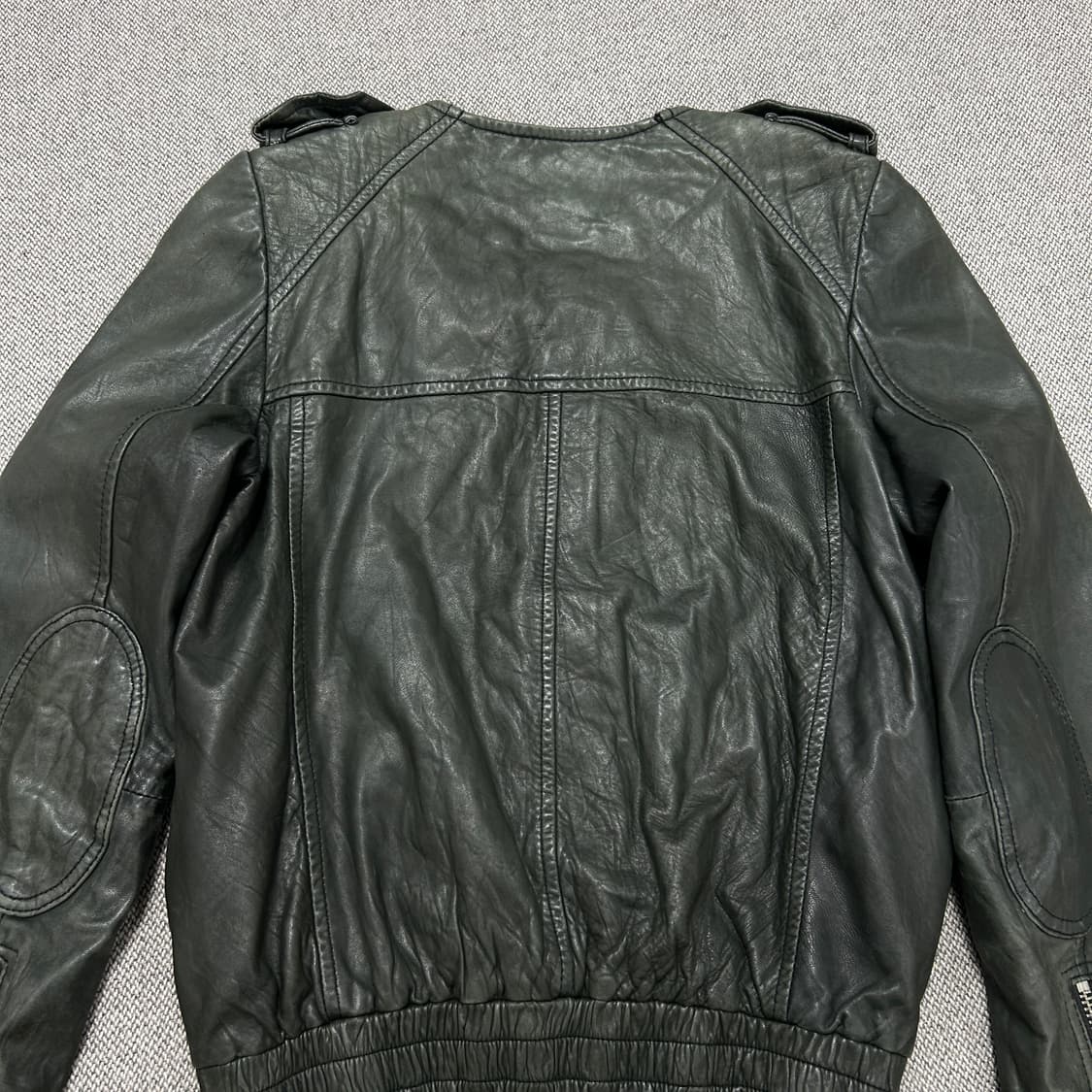 이자벨마랑 우먼스 램스킨 양가죽 자켓(38) 상품이미지7