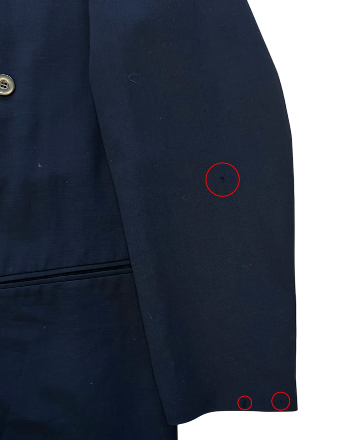 장폴고티에 오버사이즈 블레이저 네이비 상품이미지9