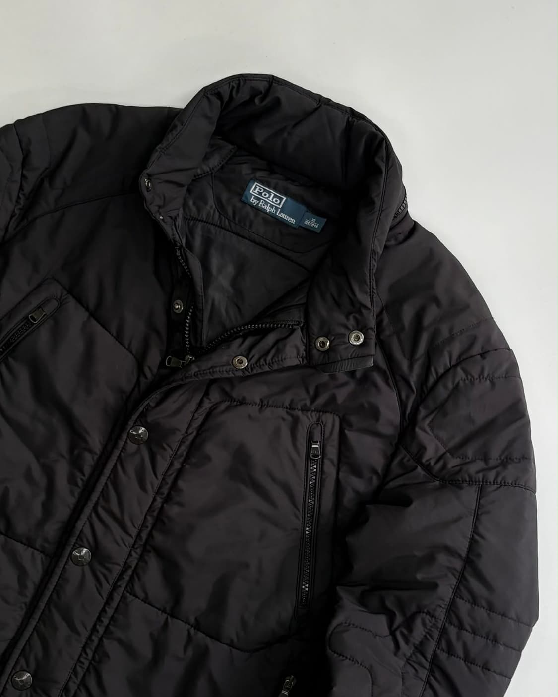 [XL] 폴로 랄프로렌 블랙 퀄팅 유틸리티 자켓 상품이미지5