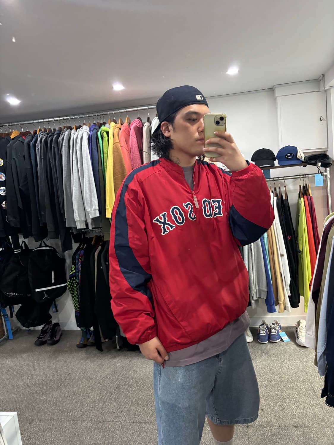 마제스틱 보스턴 레드삭스 웜업 상품이미지9
