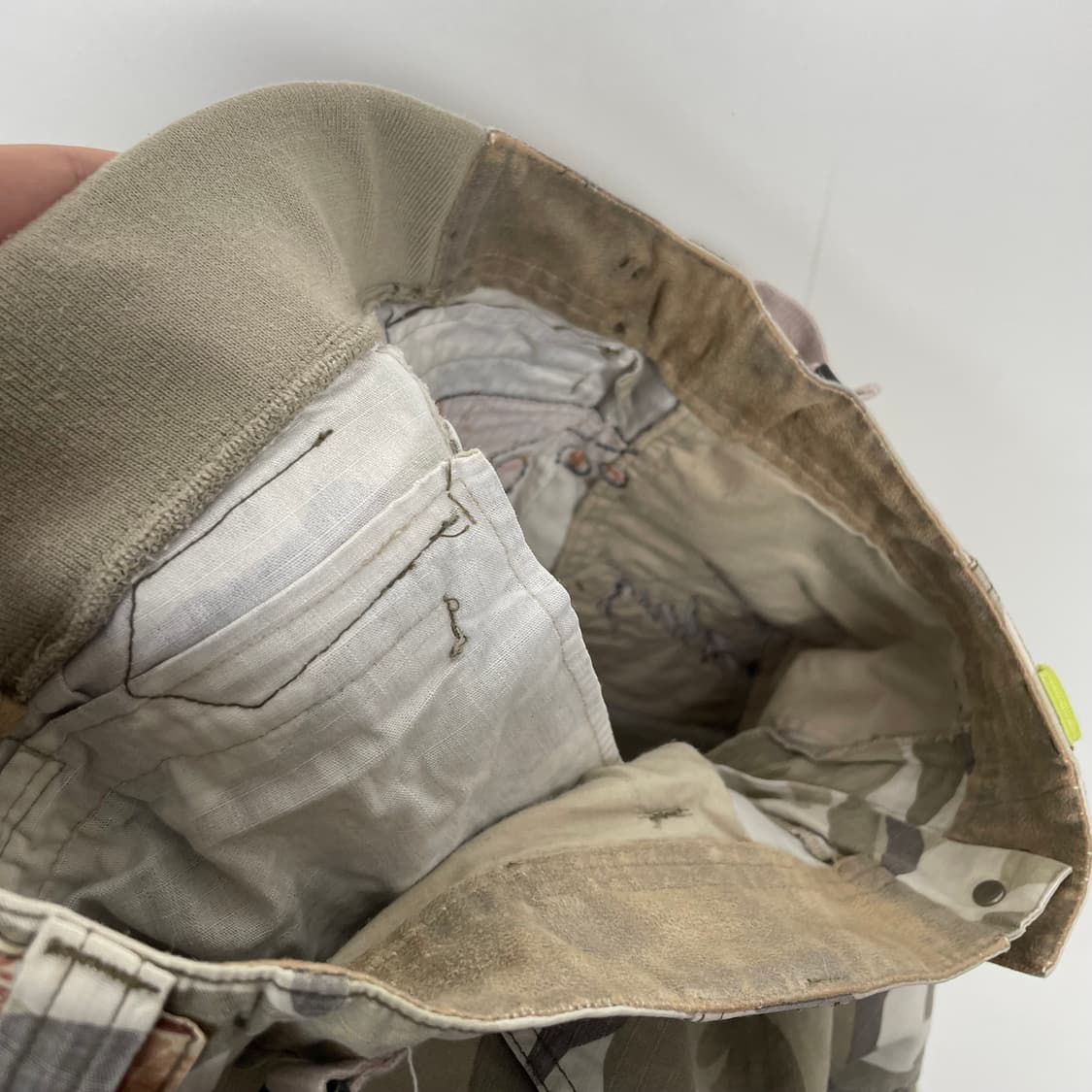 TANKUS 카모 자수 카고팬츠 상품이미지9