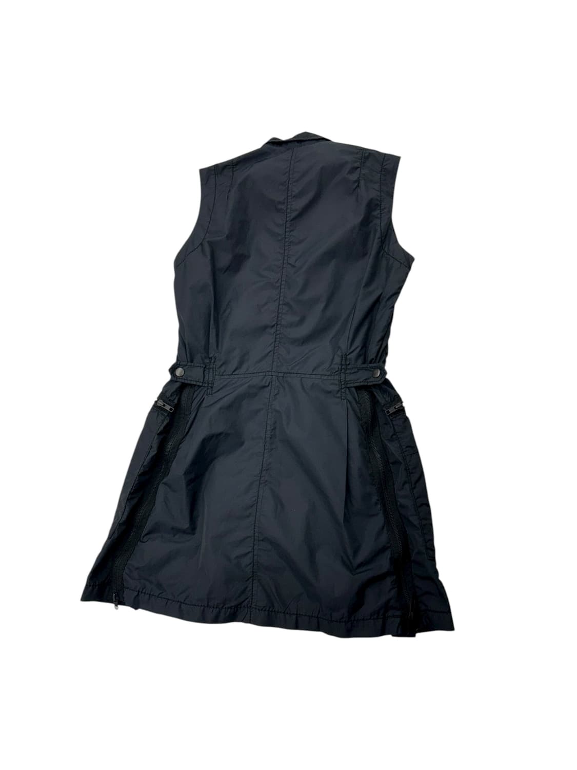 00s 이세이미야케 나일론 유틸리티 베스트 집업 상품이미지3