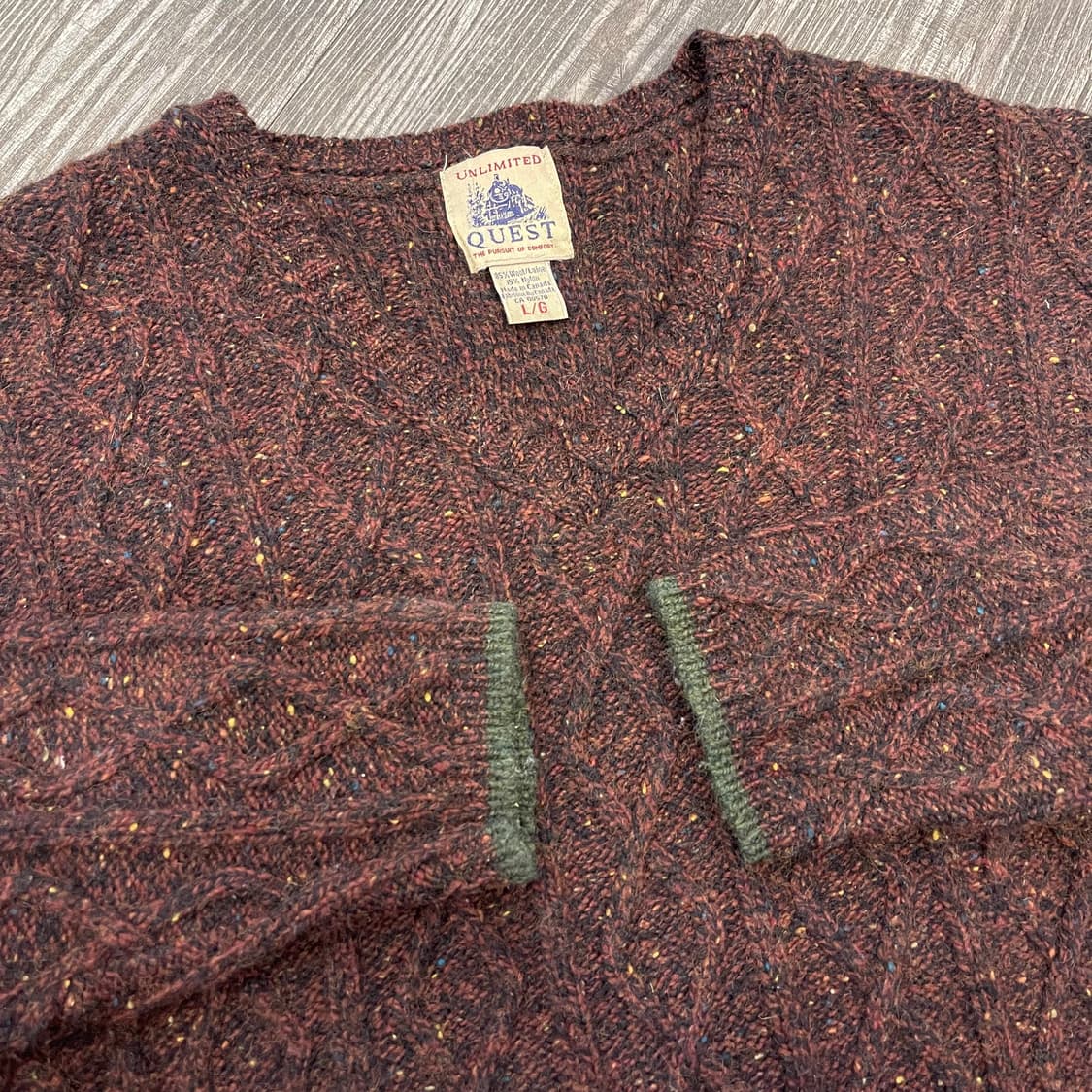 90's Vintage knitwear 상품이미지1