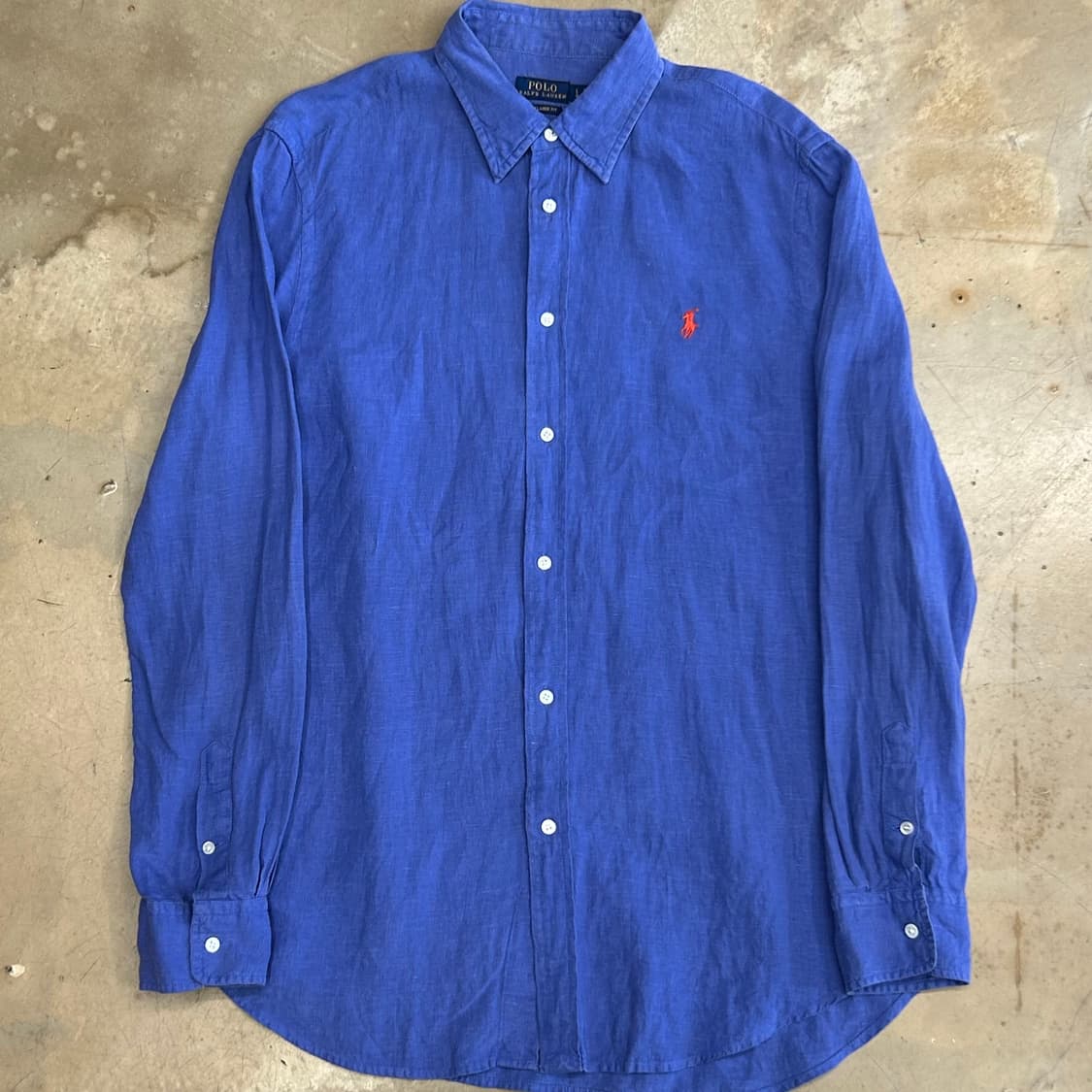 🫶🏻 폴로랄프로렌 Linen Relaxed Fit 셔츠 🫶🏻. 상품이미지1