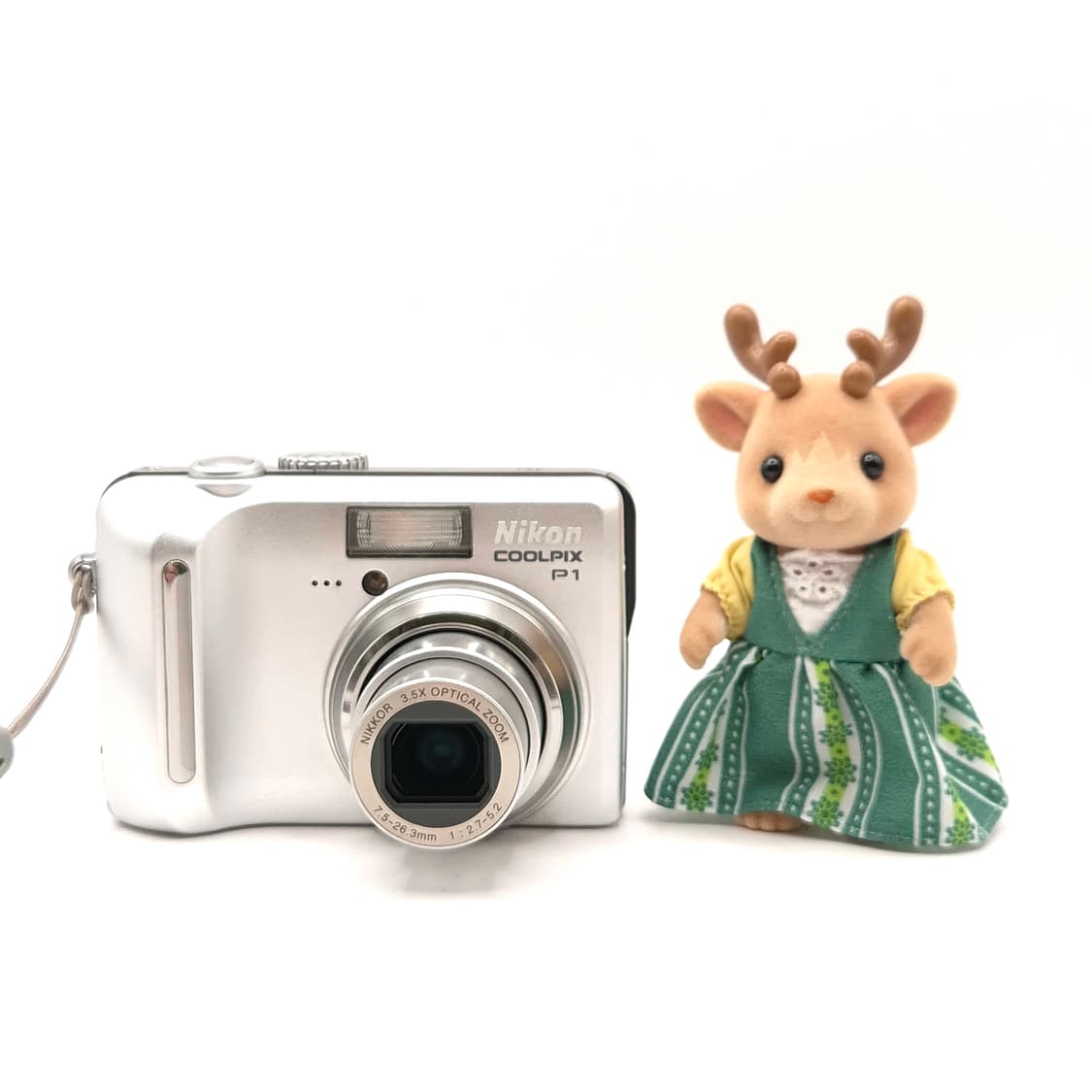 한글지원🤍쿨픽스 P1 실버 ✨ 빈티지 감성 상품이미지1