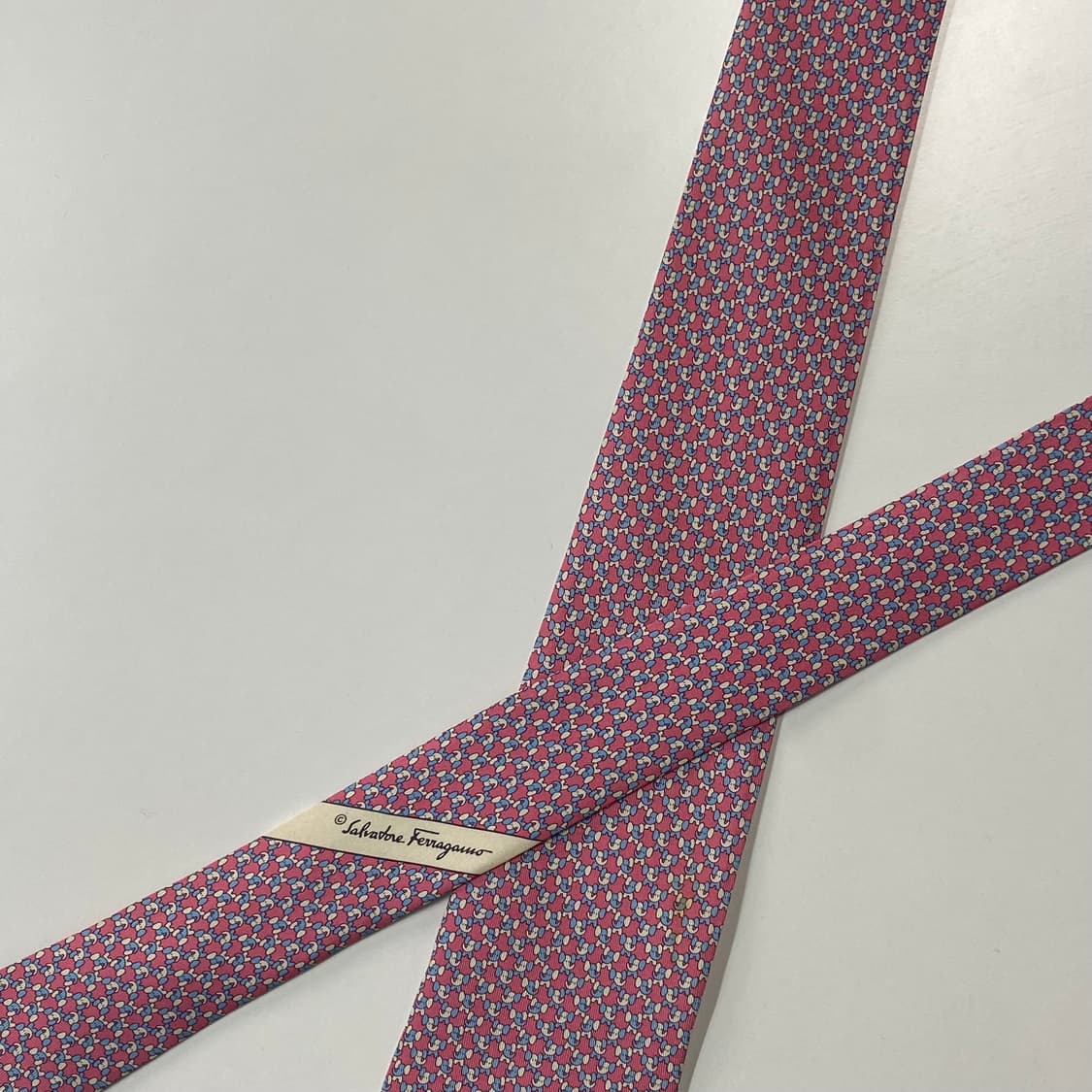 페레가모(Ferragamo) 명품 정품 넥타이 상품이미지4