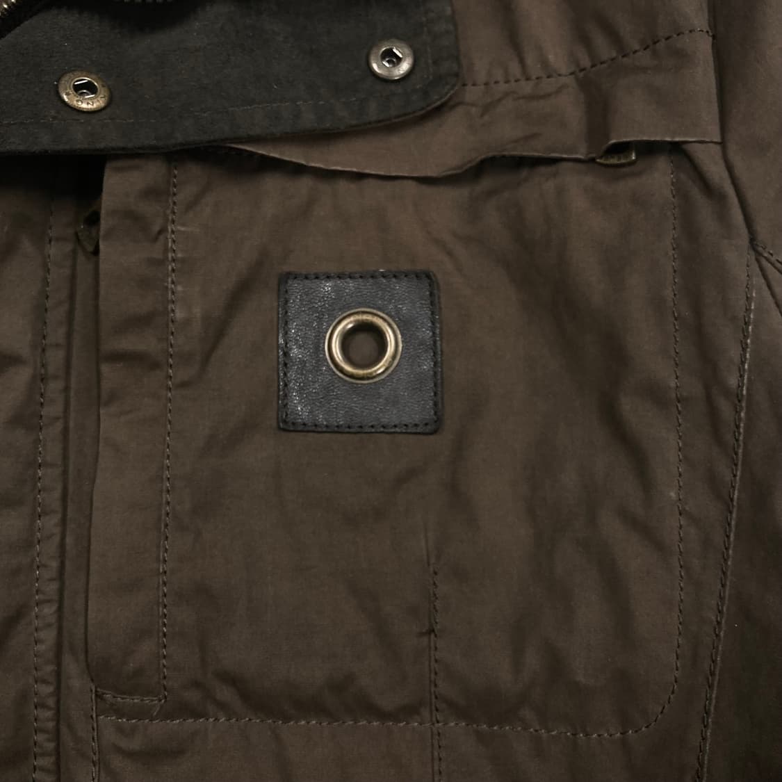 시리즈 브라운 컬러 멀티 포켓 유틸리티 자켓 상품이미지2