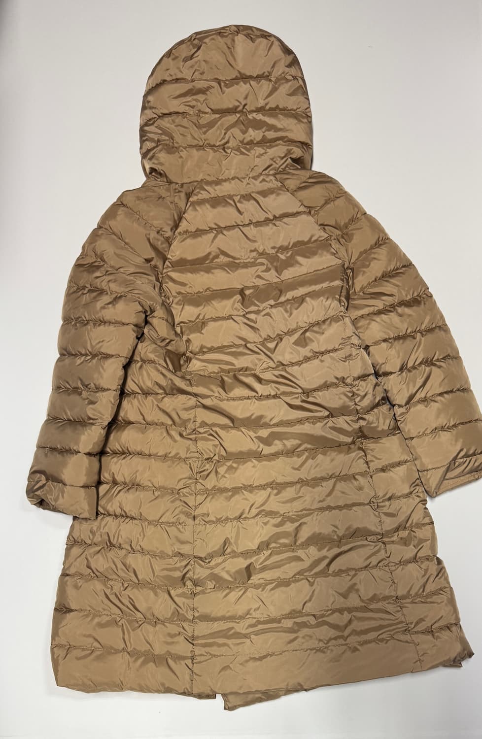 <새상품> 여성 크리스티나앤코 발수 방수 후드 롱 경량 패딩 상품이미지2