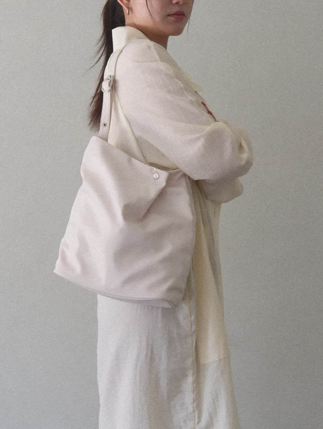 혜키 hyeki 도로백 아이보리 새상품 판매합니다. 상품이미지2