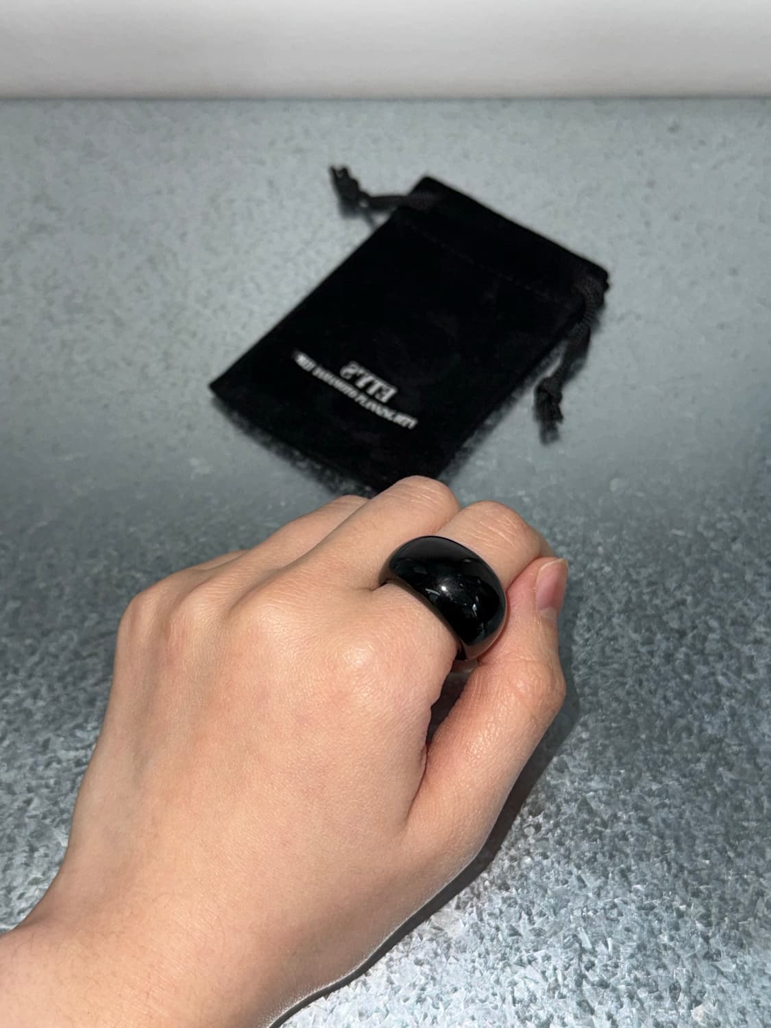 요지야마모토 s’yte 블랙링 상품이미지4