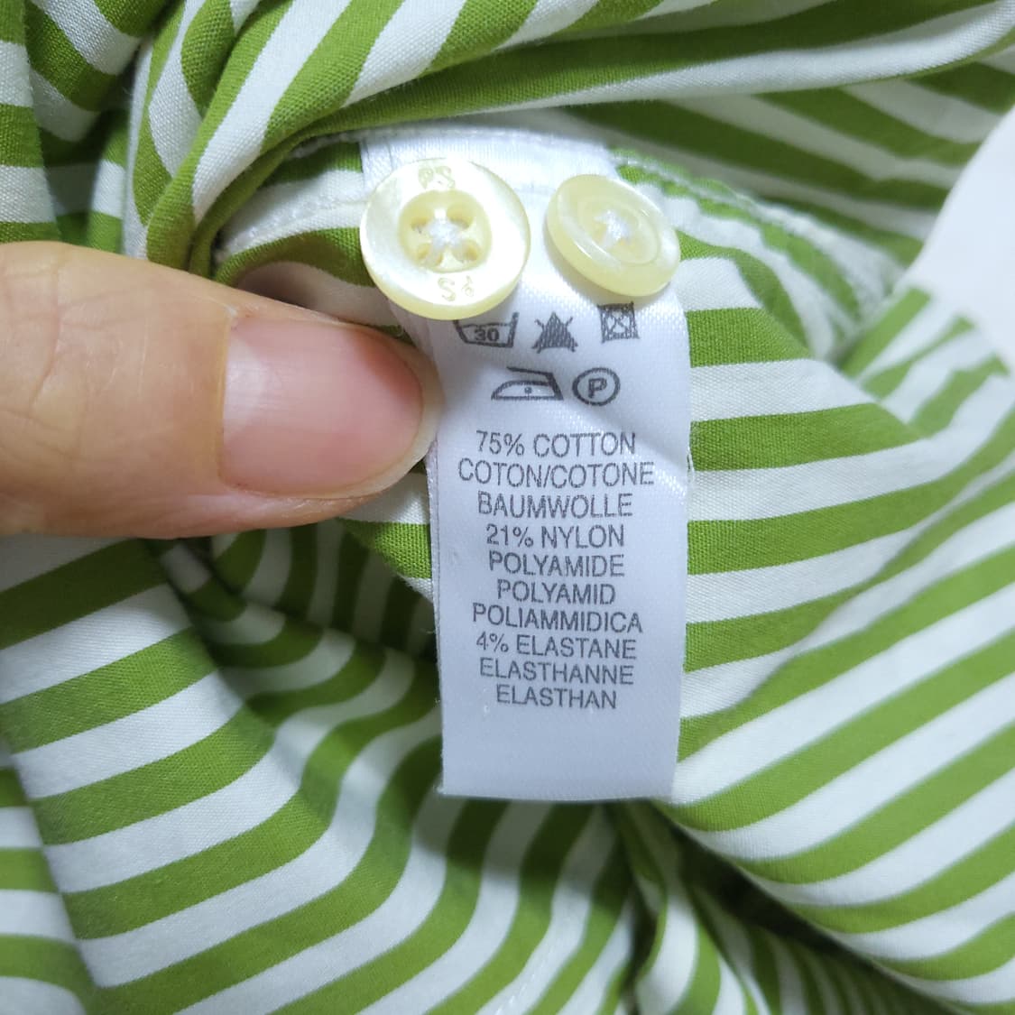 폴스미스 여성 셔츠 L 0227  뽀샤샤 상품이미지7