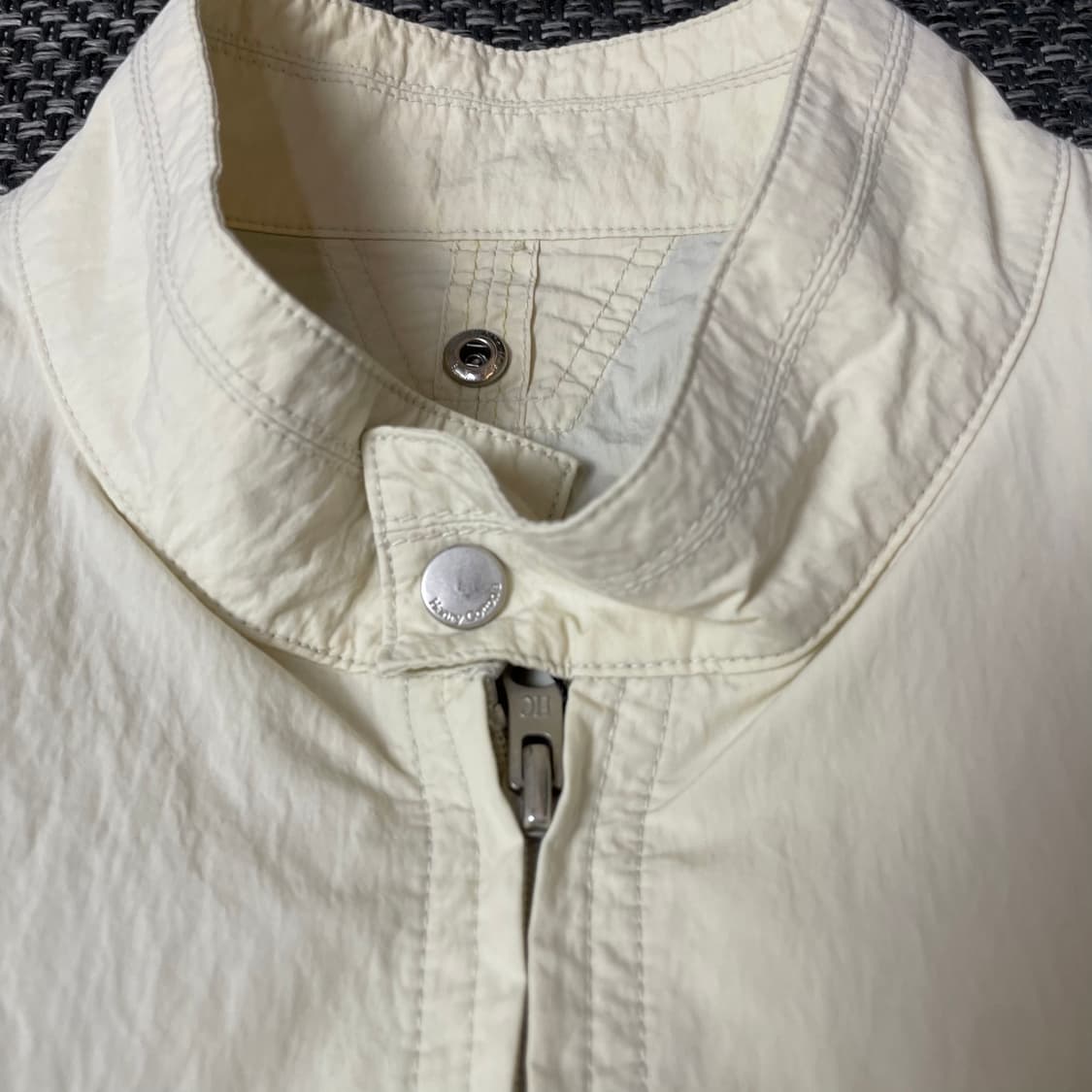 헨리코튼 바닐라 자수로고 코튼 바람막이 자켓 95 상품이미지4