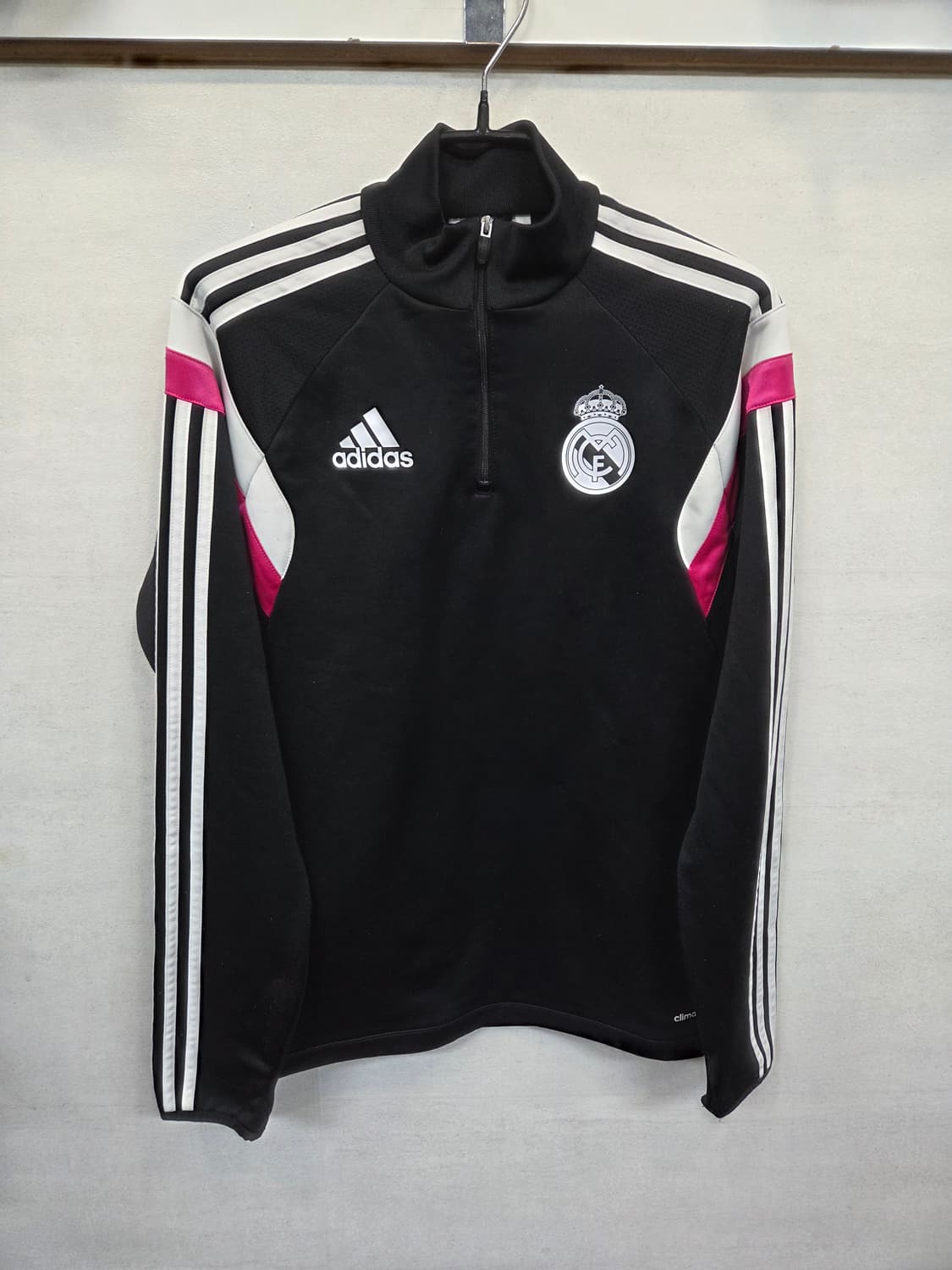 아디다스 14 15 레알마드리드 트랙탑 반집업 져지 90 상품이미지1