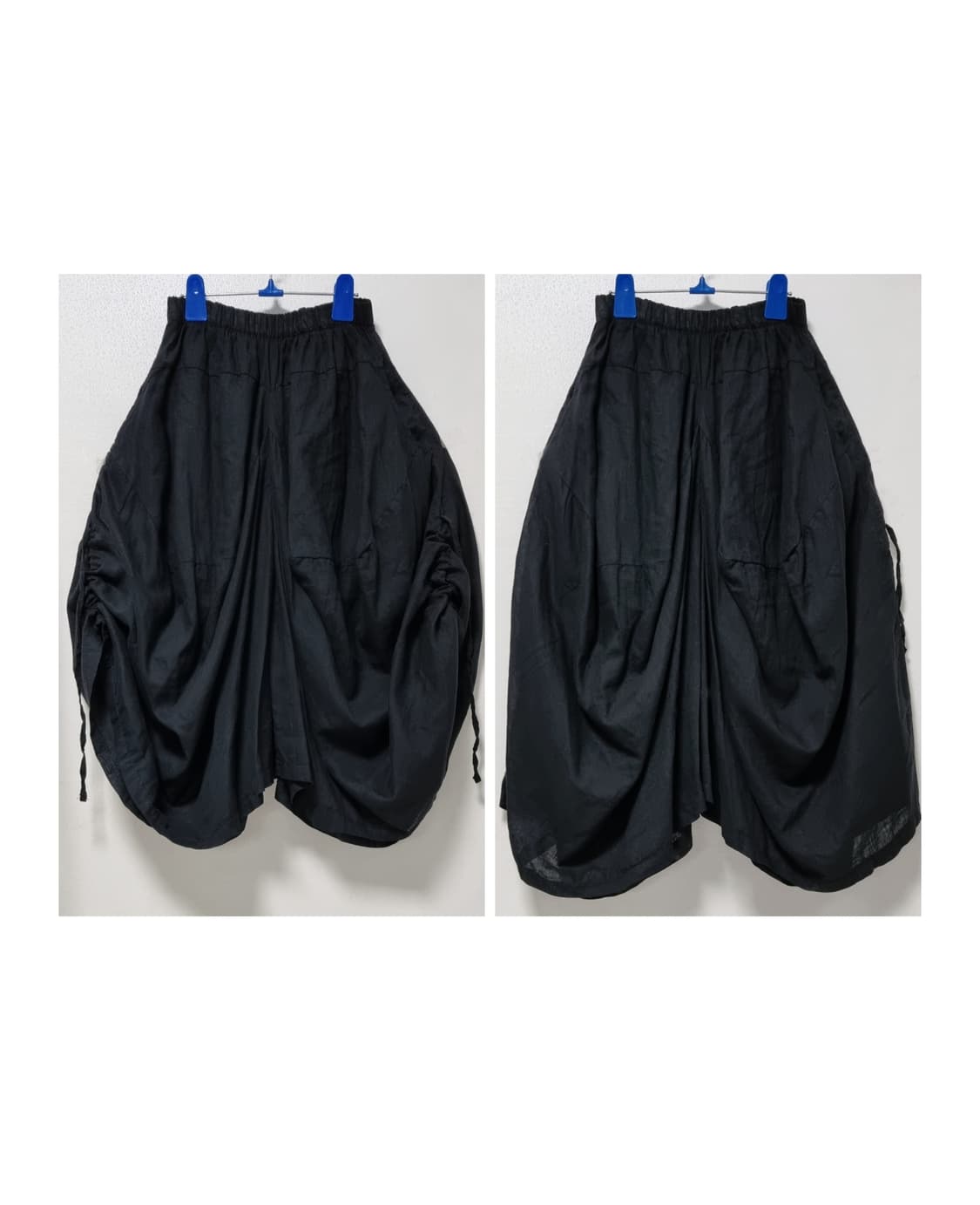 린넨 항아리 치마바지 상품이미지1