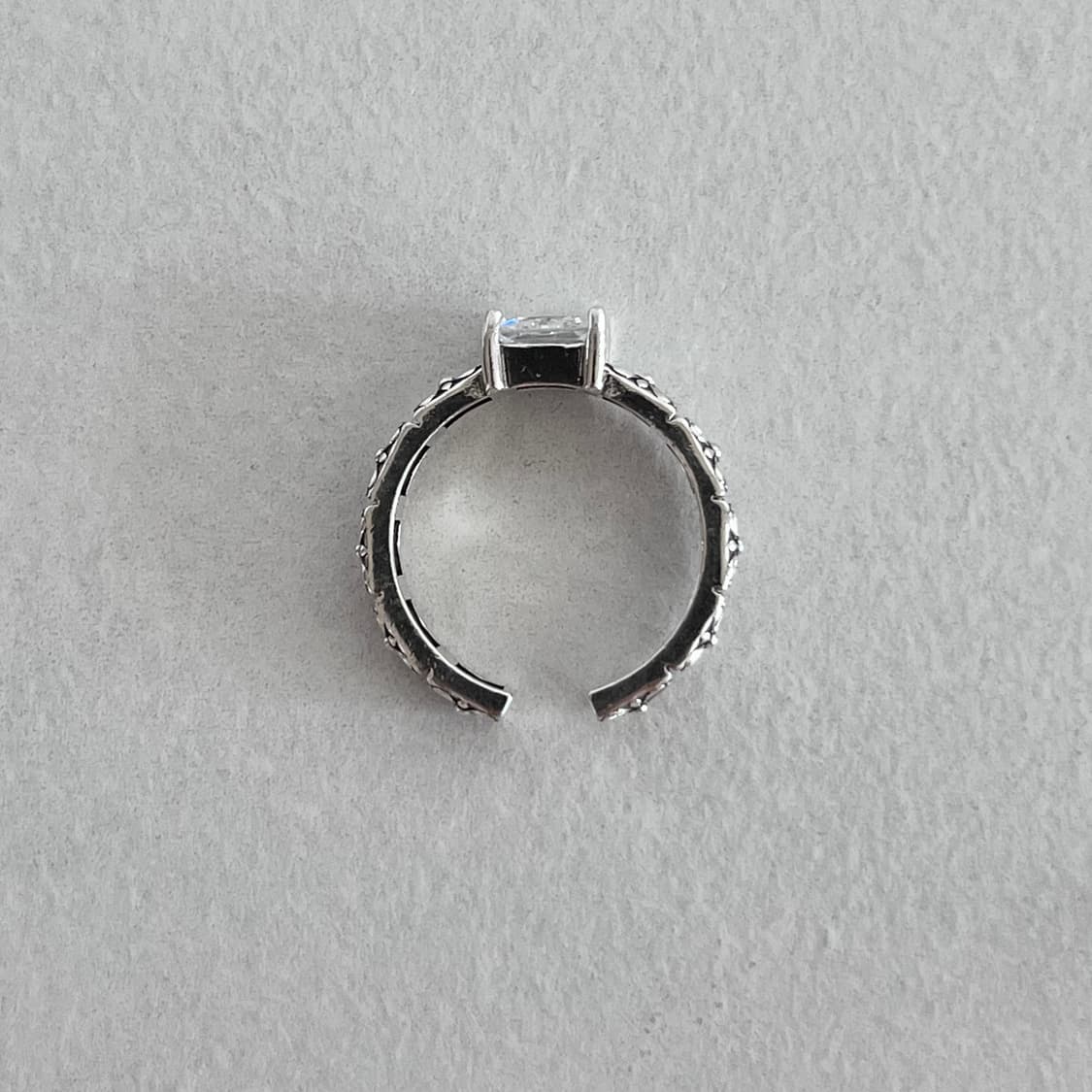 크리스탈 크롬 반지 상품이미지6